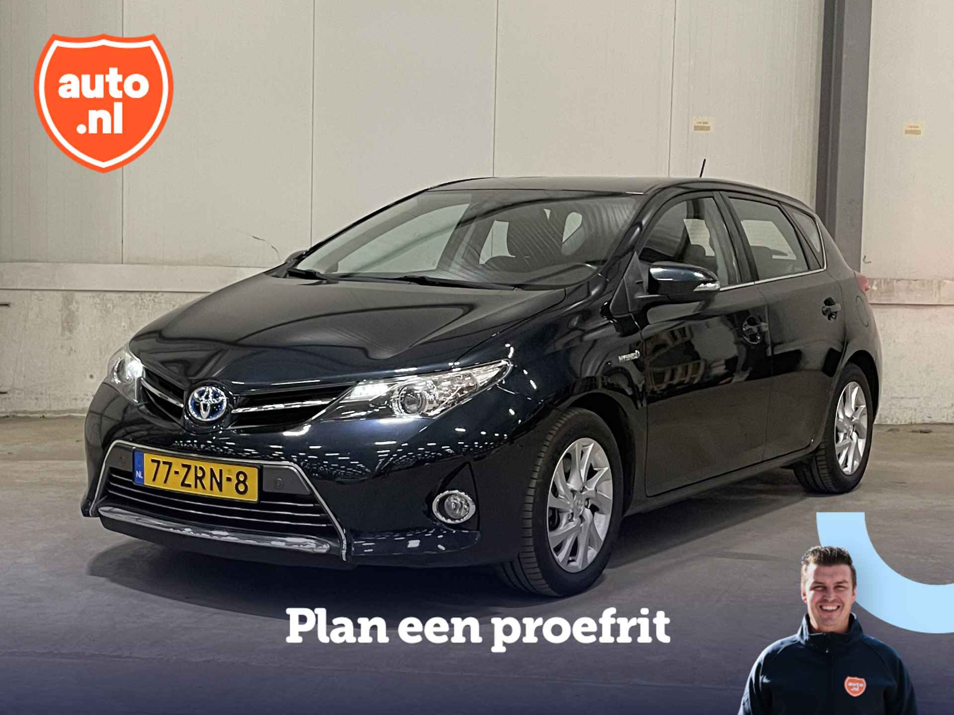 Toyota Auris BOVAG 40-Puntencheck