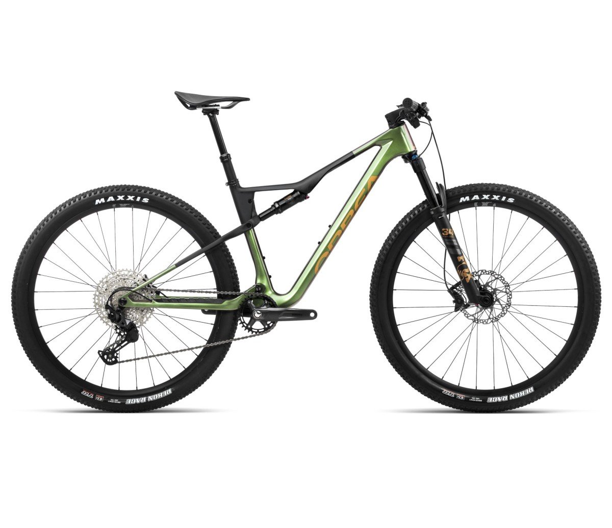 ORBEA OIZ M30 Heren Chameleon Goblin Green (Gloss L L 2024