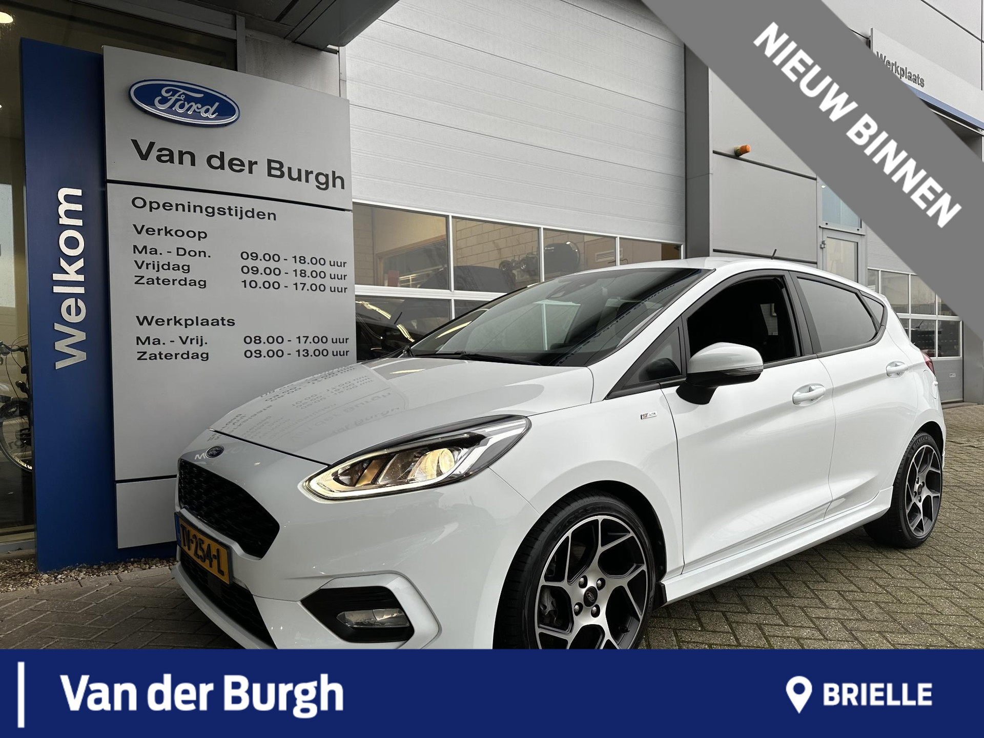 Ford Fiesta 1.0 EcoBoost ST-Line