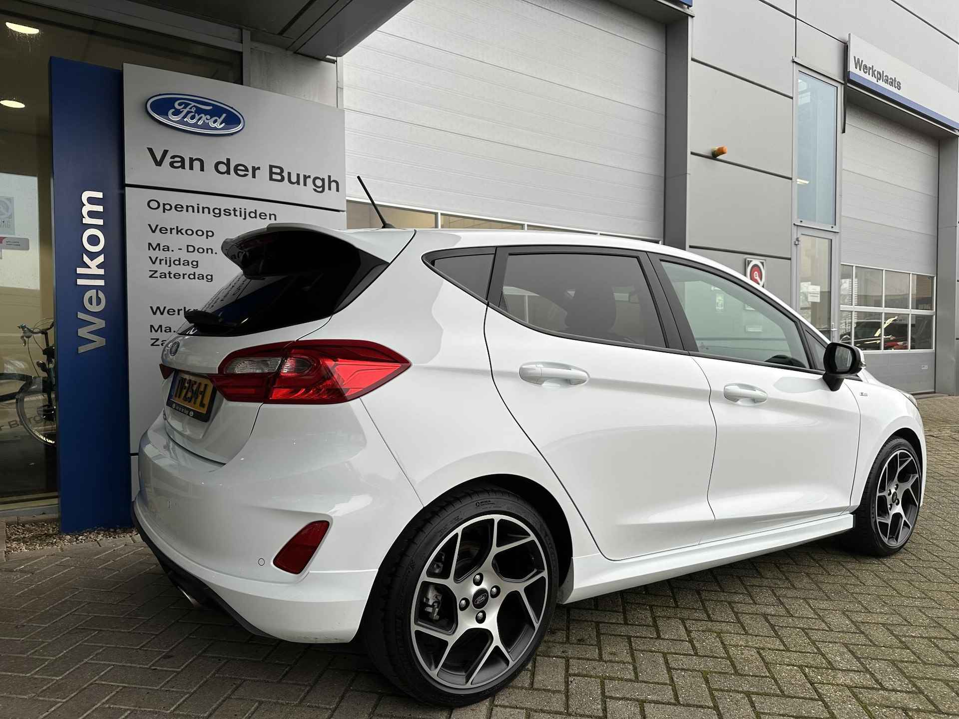 Ford Fiesta 1.0 EcoBoost ST-Line - 18/22