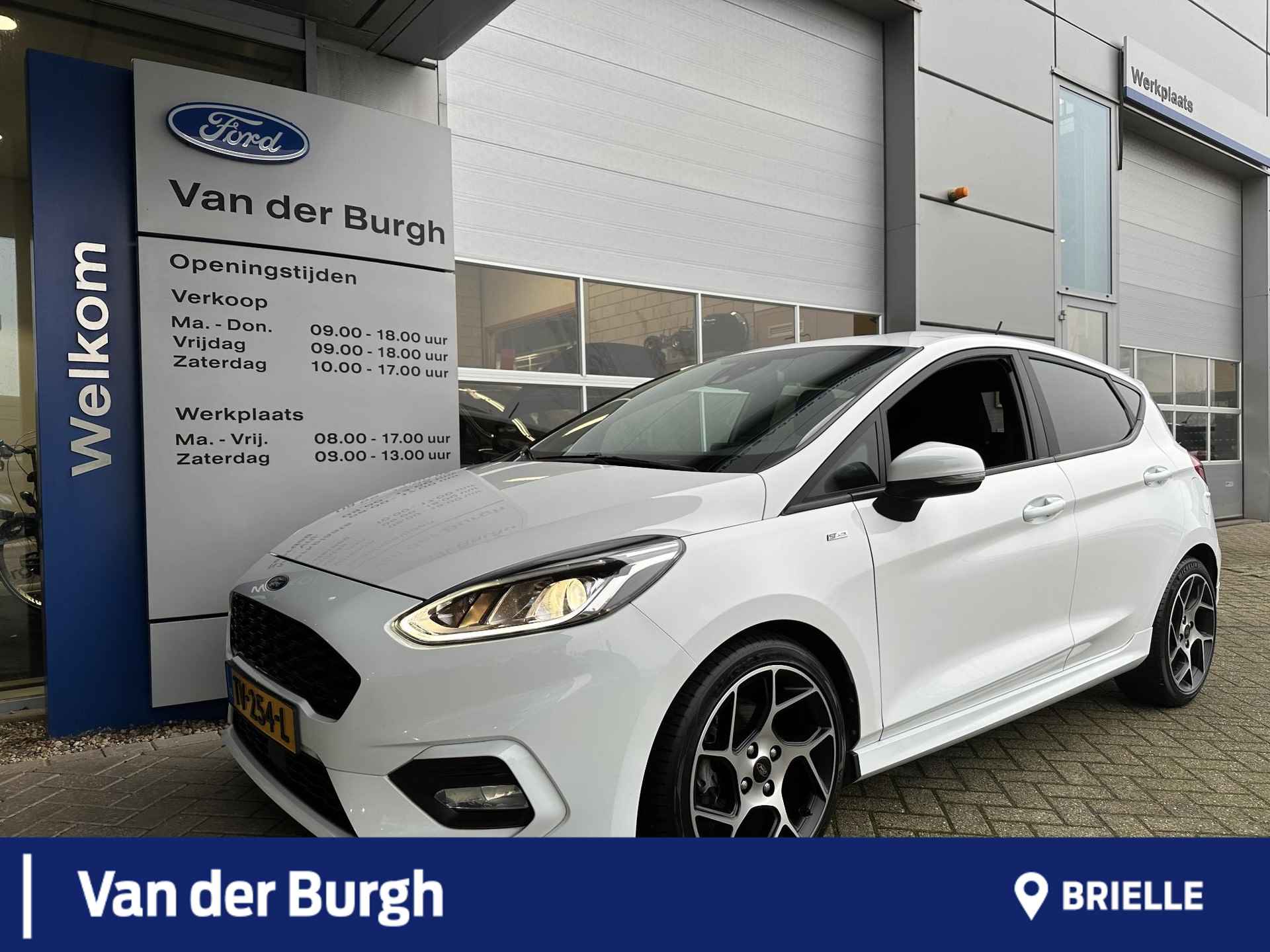 Ford Fiesta BOVAG 40-Puntencheck