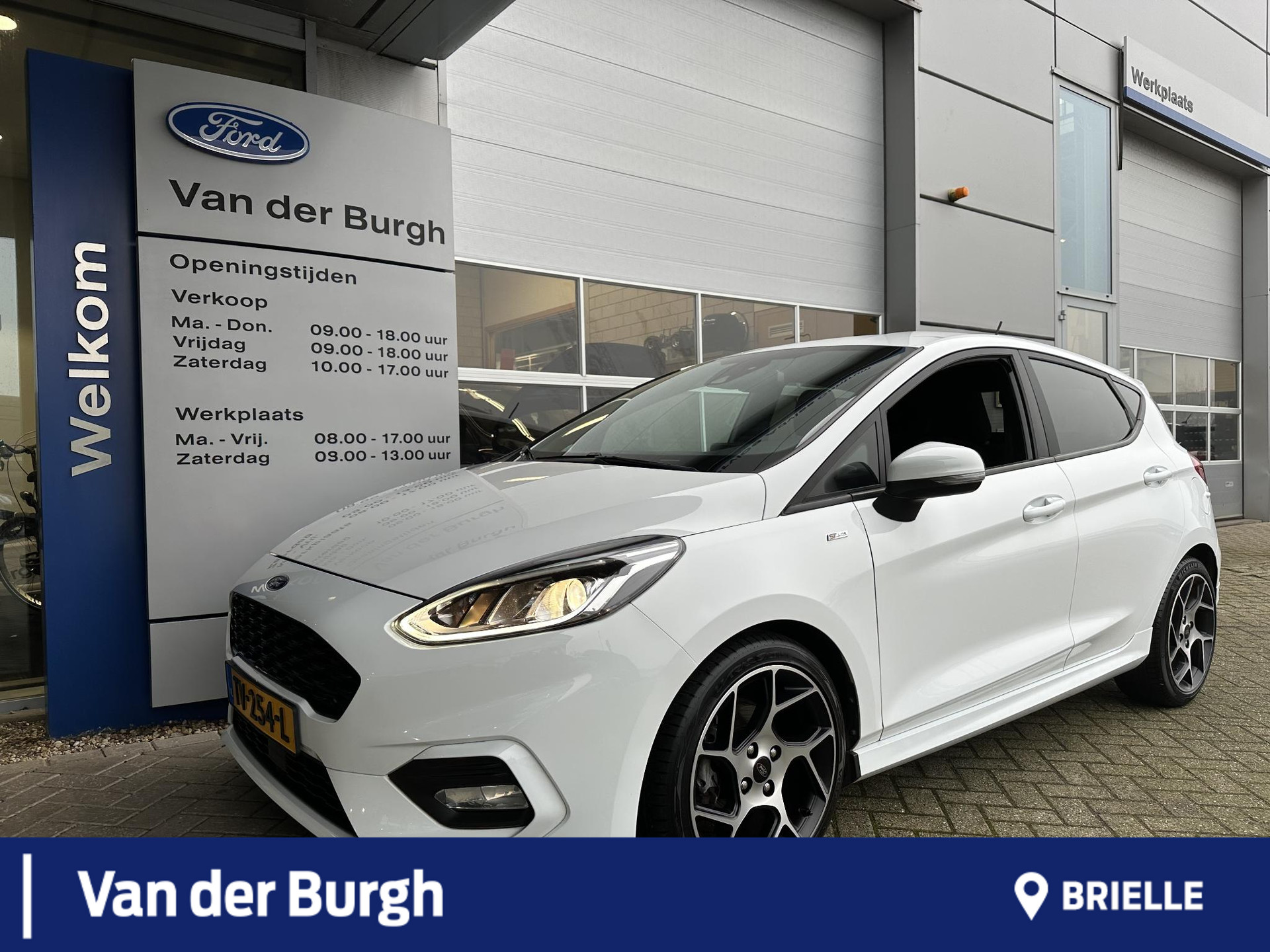 Ford Fiesta 1.0 EcoBoost ST-Line