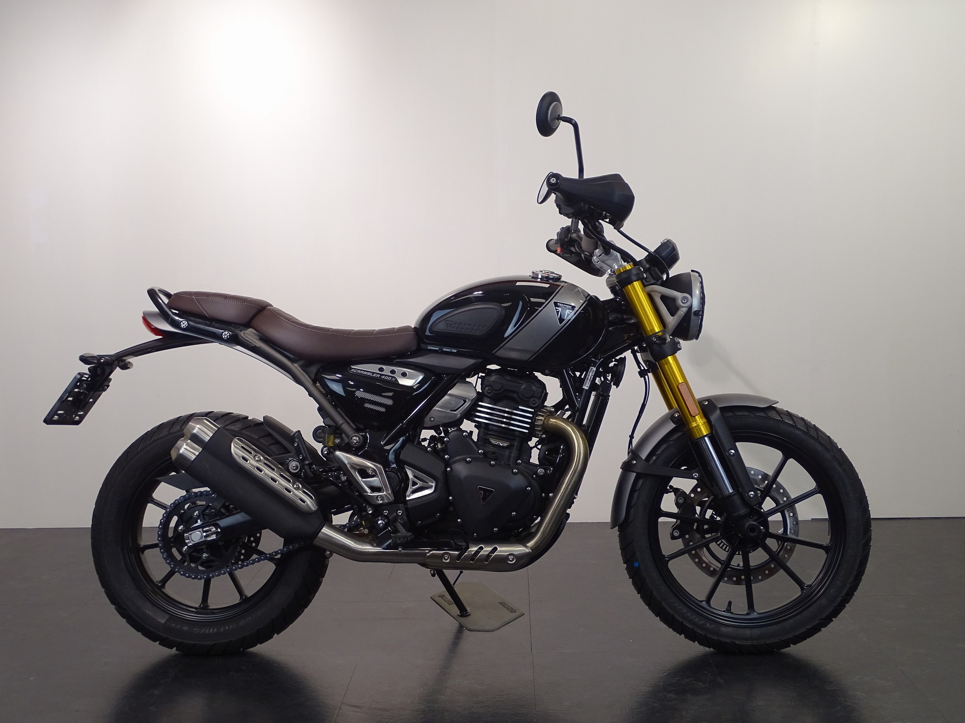 Triumph SCRAMBLER 400 X