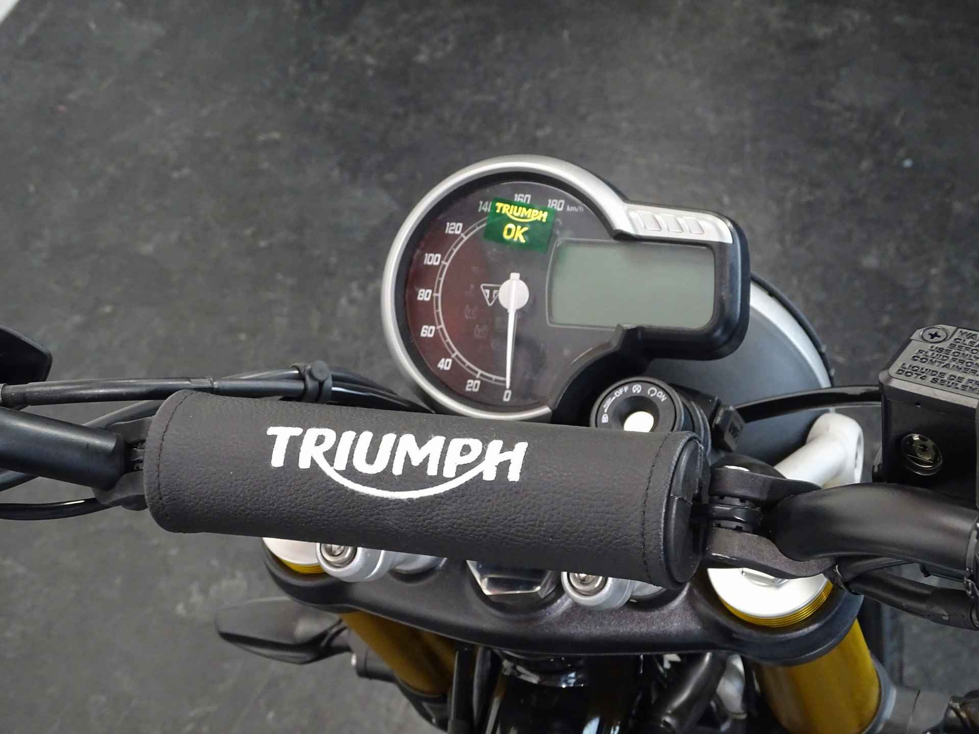 Triumph SCRAMBLER 400 X - 9/12