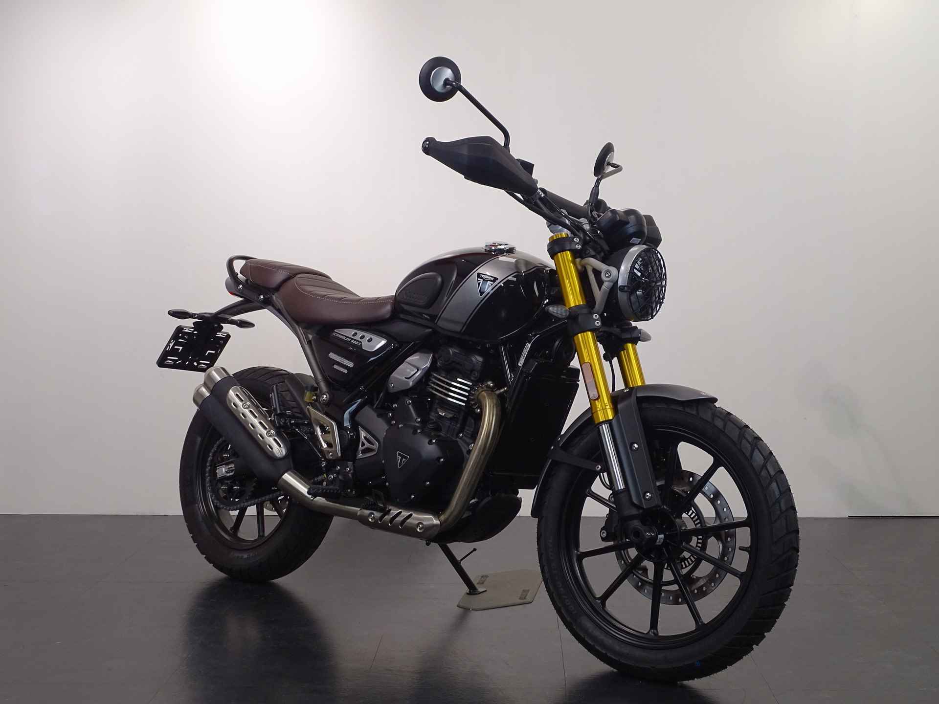 Triumph SCRAMBLER 400 X - 12/12