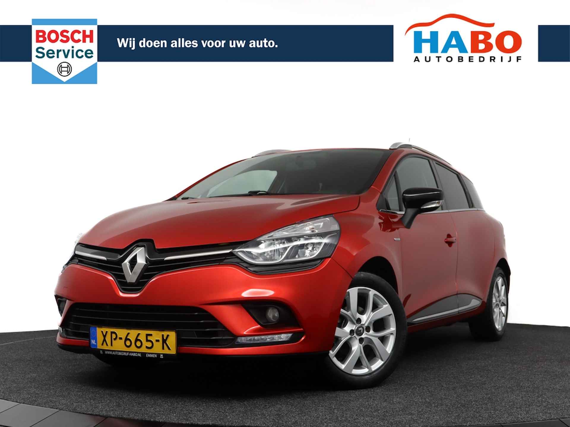 Renault Clio BOVAG 40-Puntencheck