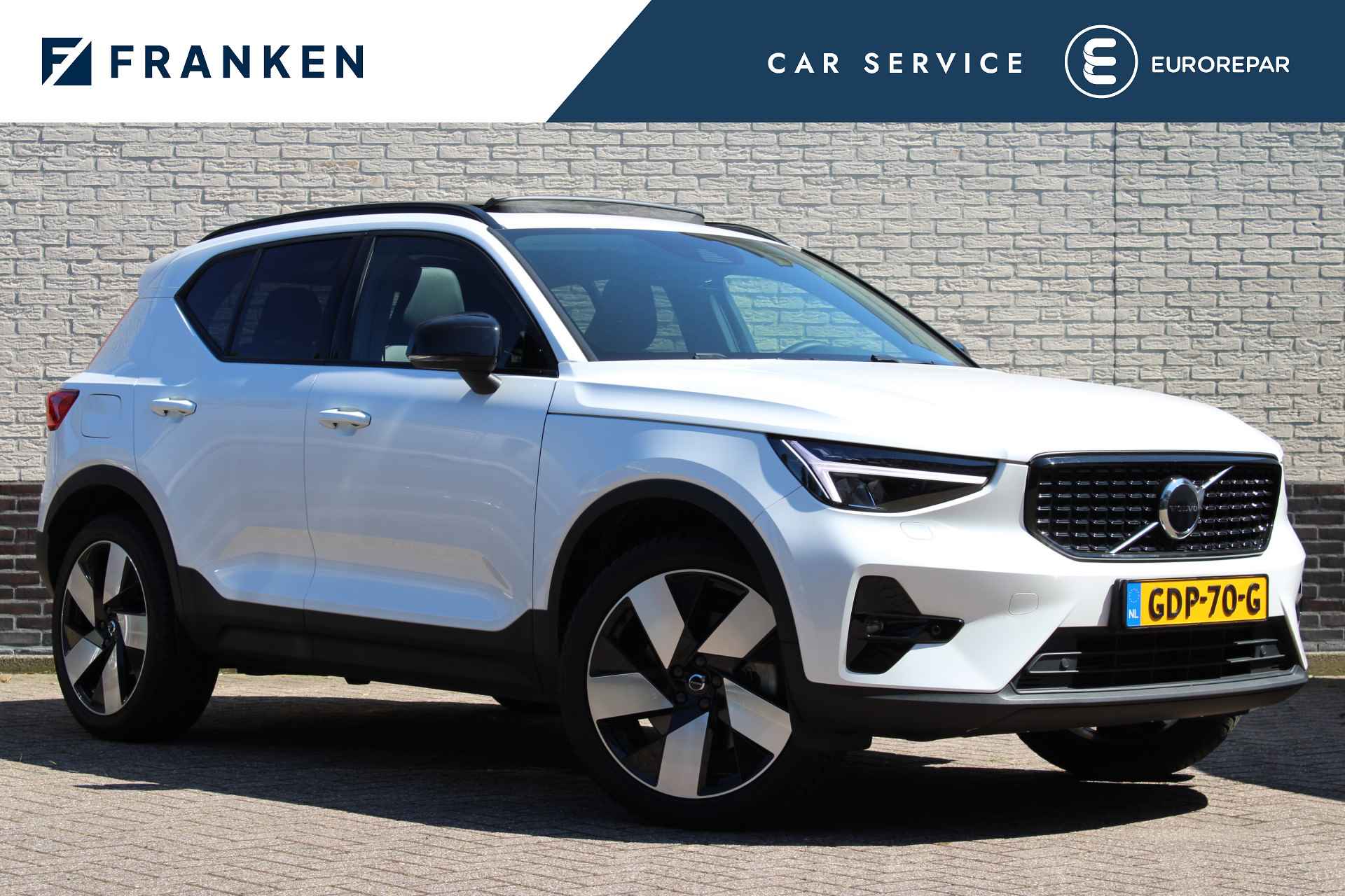 Volvo XC40 BOVAG 40-Puntencheck