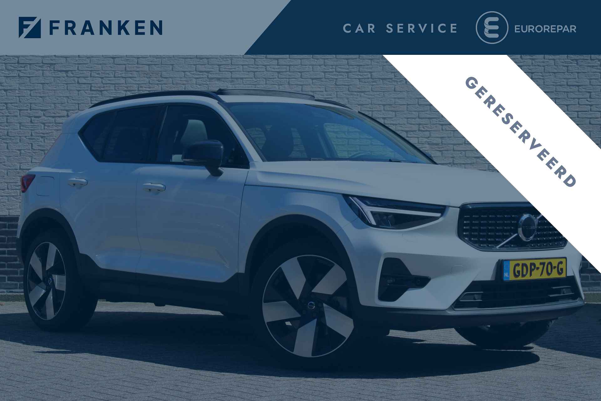 Volvo XC40 BOVAG 40-Puntencheck