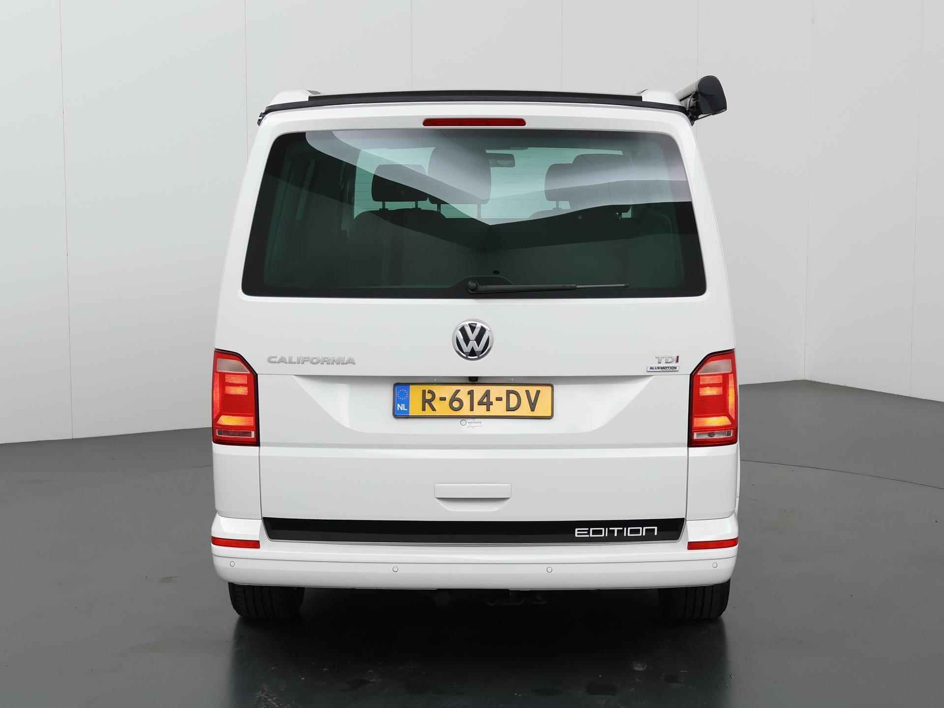 Volkswagen Transporter California Beach Camper 2.0 TDI L1H1 Hef dak | Luifel | Standkachel | Afneembare Trekhaak | Stoelverwarming | Parkeercamera | Bluetooth | Parkeersensoren | Airco | - 5/42