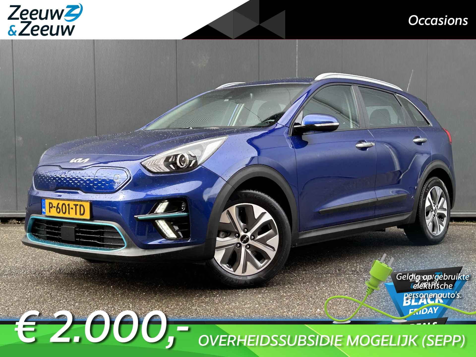 Kia e-Niro BOVAG 40-Puntencheck