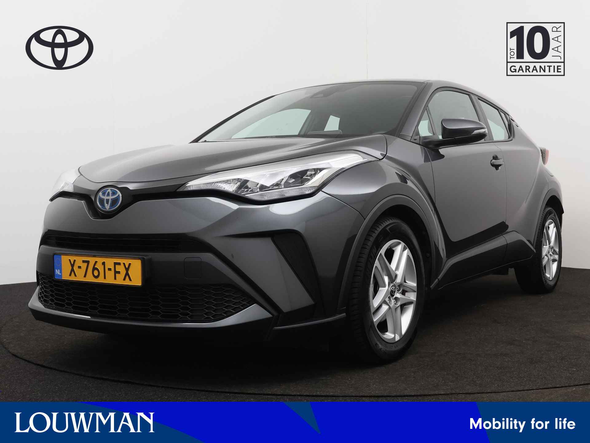 Toyota C-HR BOVAG 40-Puntencheck