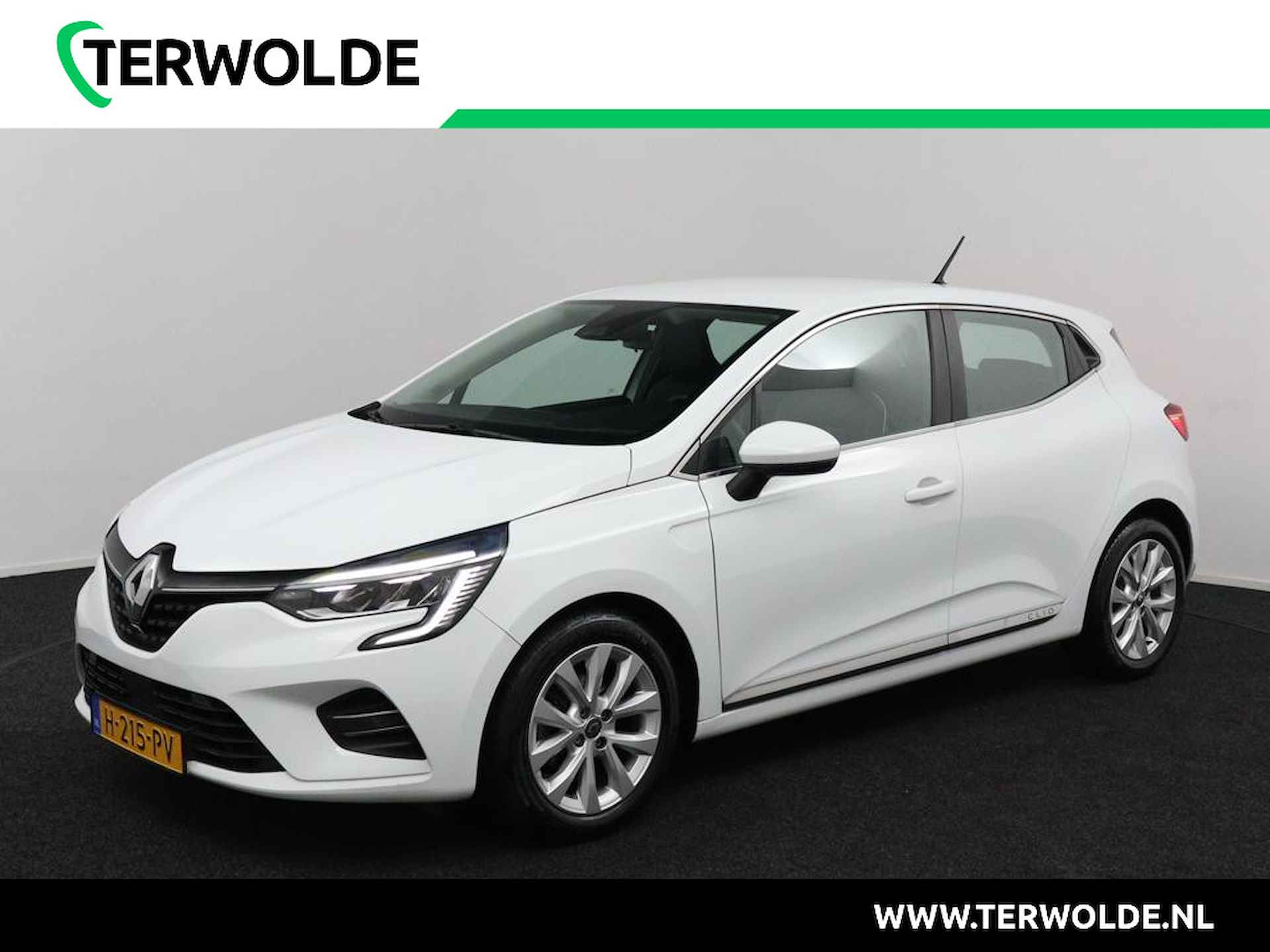 Renault Clio 1.0TCe Intens | Navigatie | Climate Control | Lichtmetalen Velgen | Origineel Nederlands | Cruise Control | AppleCarplay | AndroidAuto | - 1/43