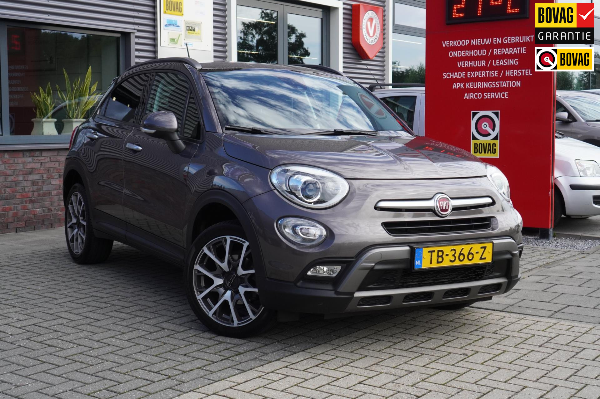 Fiat 500 X Cross 1.4 Turbo MultiAir CrossPlus