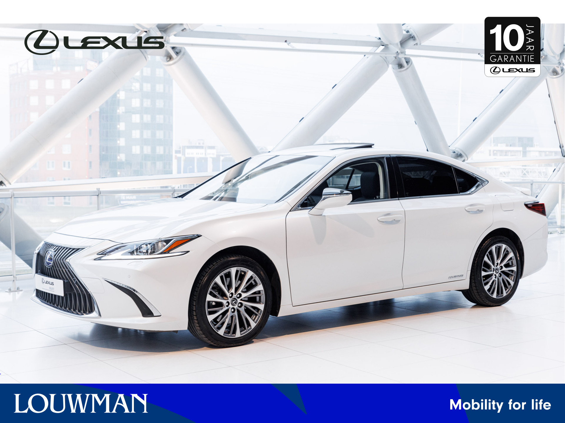 Lexus ES 300h Preference Line Limited | Stuurverwarming | Stoelverwarming | Apple Carplay |