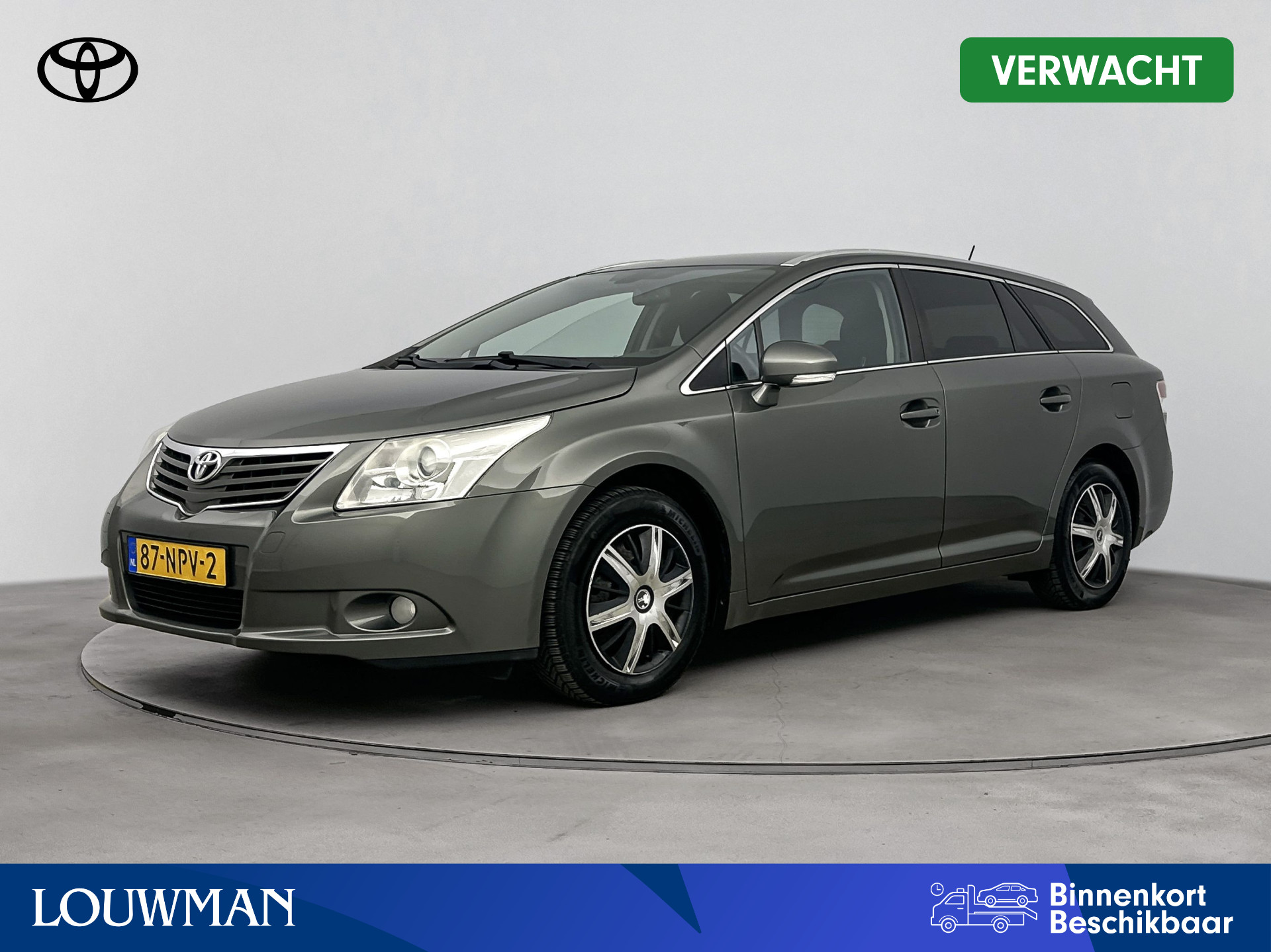 Toyota Avensis wagon 1.8 VVTi Business | Trekhaak | LM velgen | Navigatie | Climate Control |