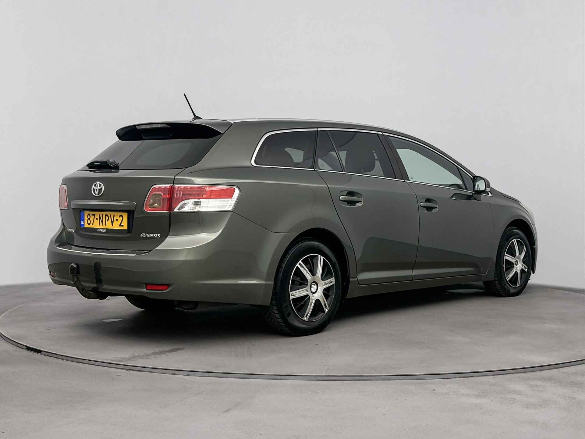 Toyota Avensis wagon 1.8 VVTi Business | Trekhaak | LM velgen | Navigatie | Climate Control | - 3/41