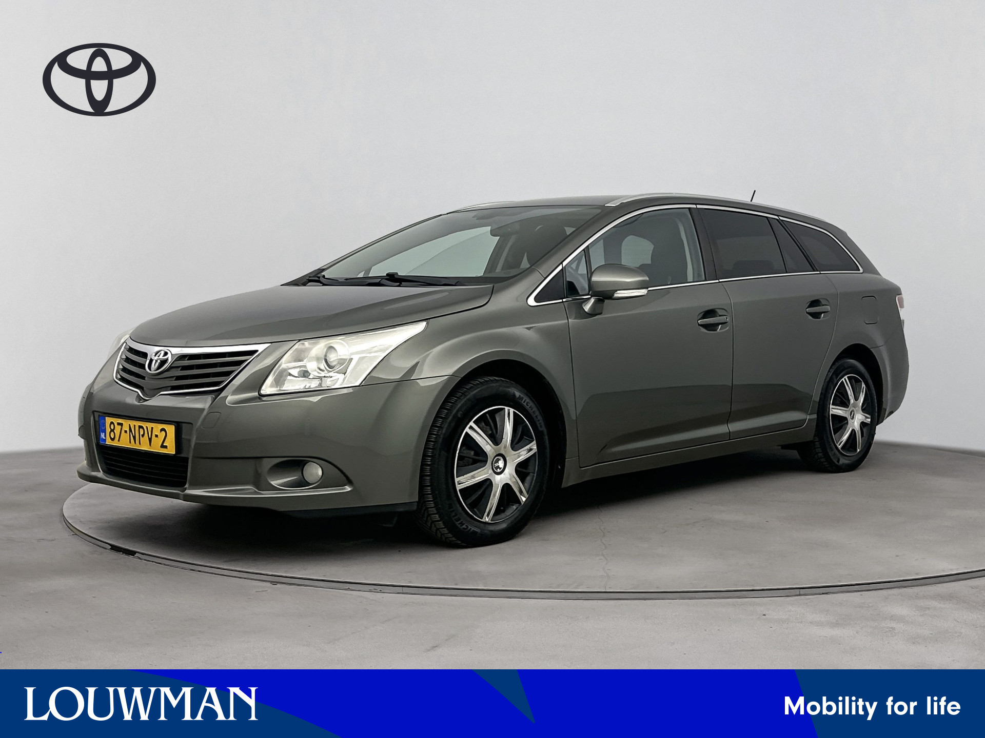 Toyota Avensis wagon 1.8 VVTi Business | Trekhaak | LM velgen | Navigatie | Climate Control | *