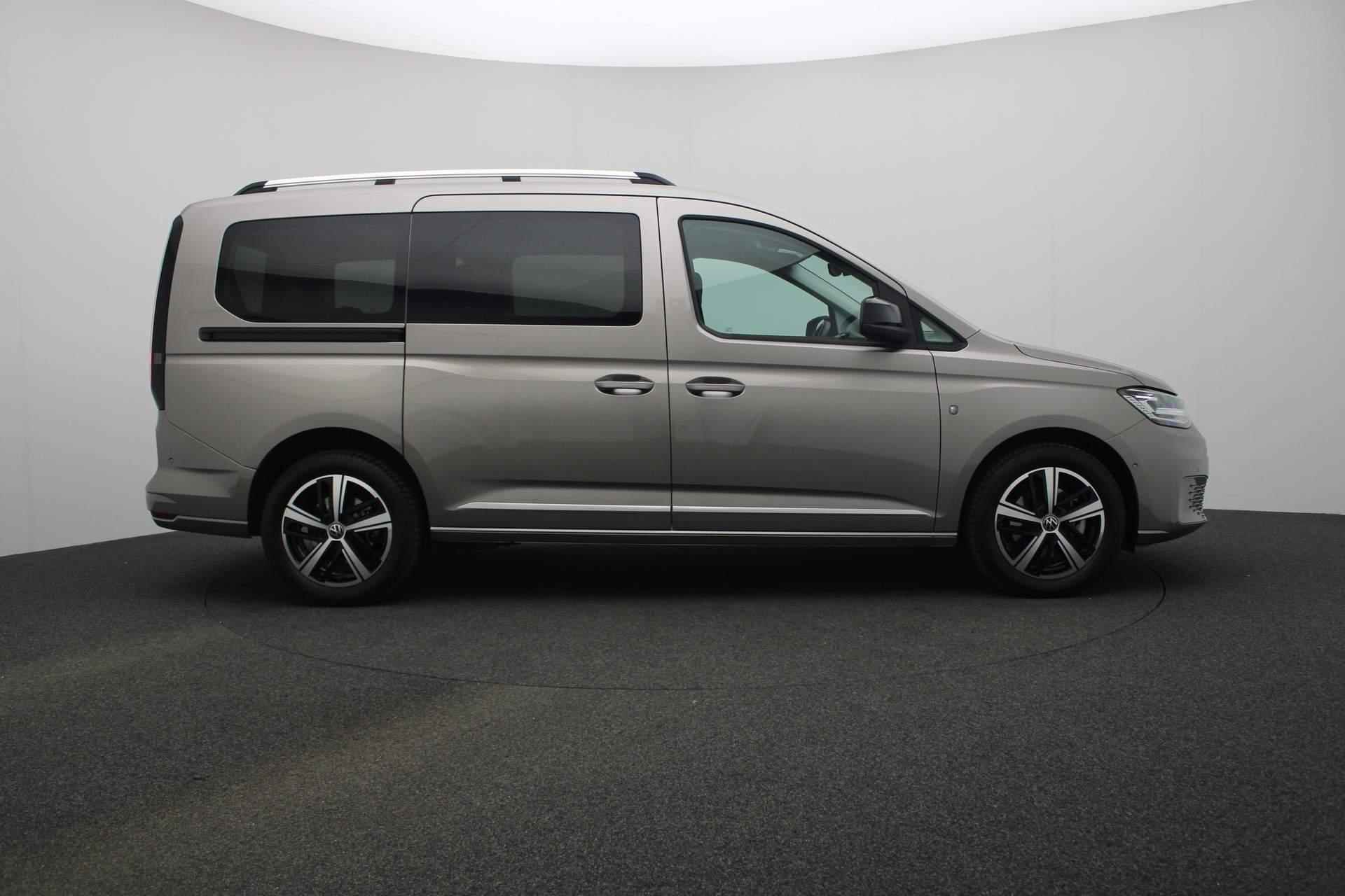 Volkswagen Caddy Maxi 7 pers. 1.5 TSI 114PK DSG | Pano | Schuifdeuren links/rechts | Leder/alcantara | Camera | Navi | Stoelverwarming | Digital Cockpit Pro - 14/37