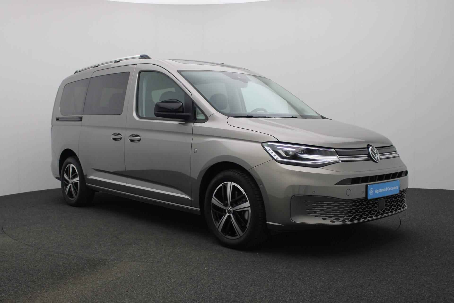 Volkswagen Caddy Maxi 7 pers. 1.5 TSI 114PK DSG | Pano | Schuifdeuren links/rechts | Leder/alcantara | Camera | Navi | Stoelverwarming | Digital Cockpit Pro - 29/37