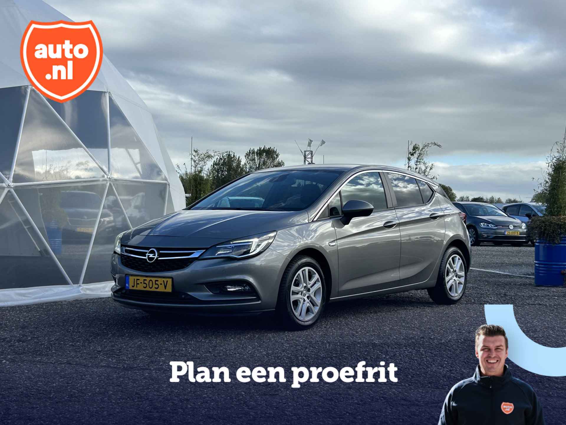 Opel Astra BOVAG 40-Puntencheck