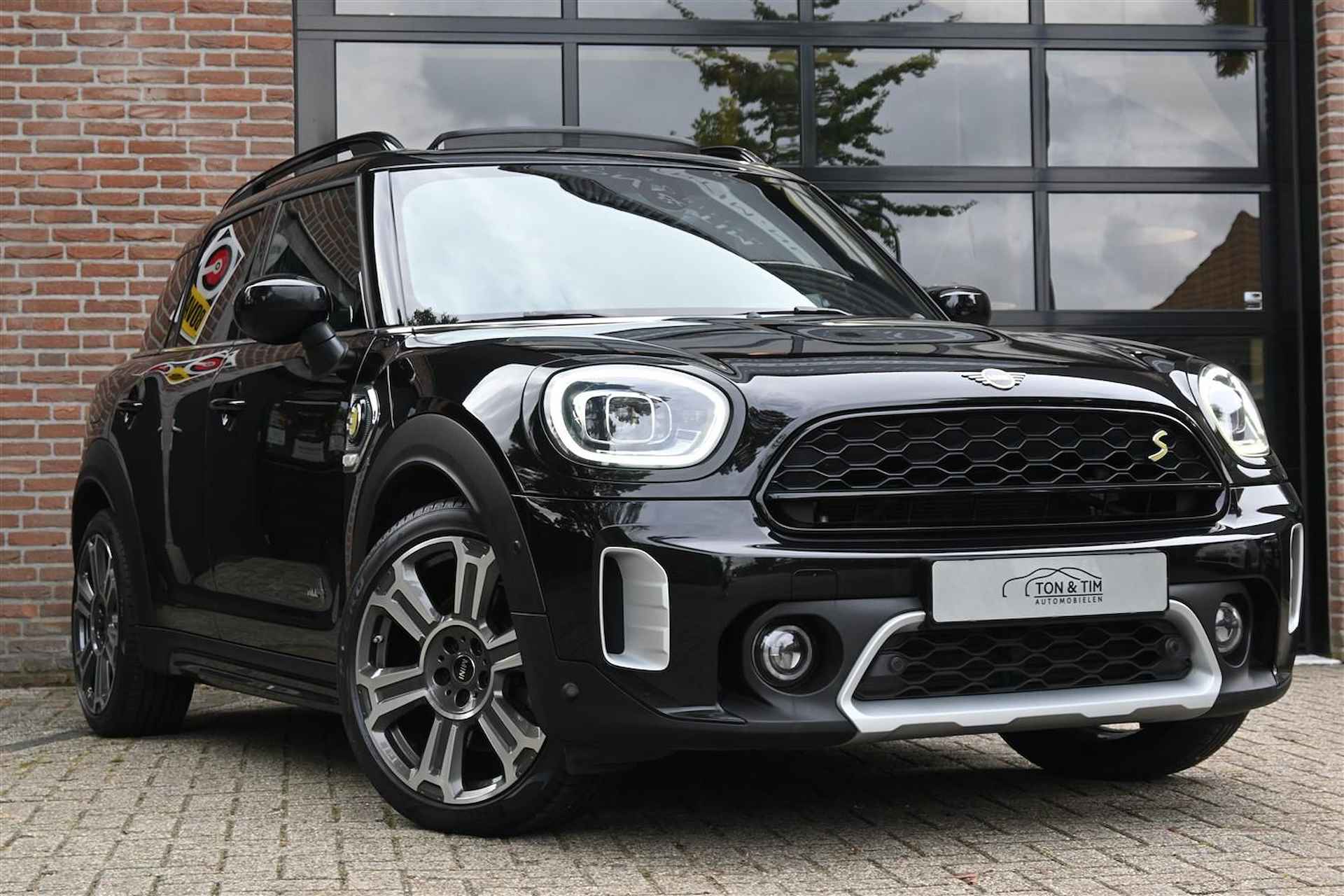 Mini Mini Countryman 2.0 Cooper S E ALL4 BLACKPACK Pano DigiDash A.Cruise ´21 - 5/45