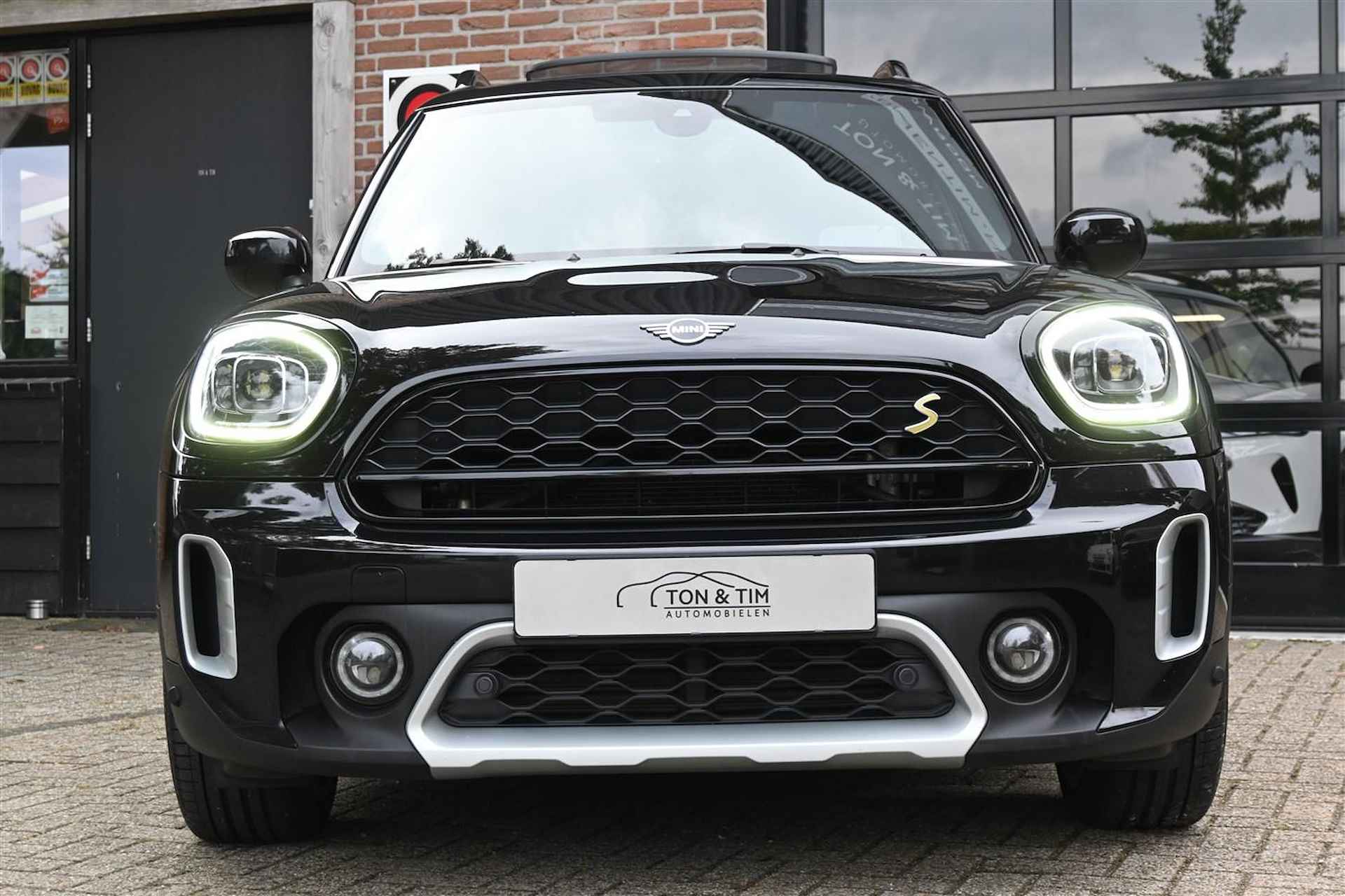 Mini Mini Countryman 2.0 Cooper S E ALL4 BLACKPACK Pano DigiDash A.Cruise ´21 - 13/45