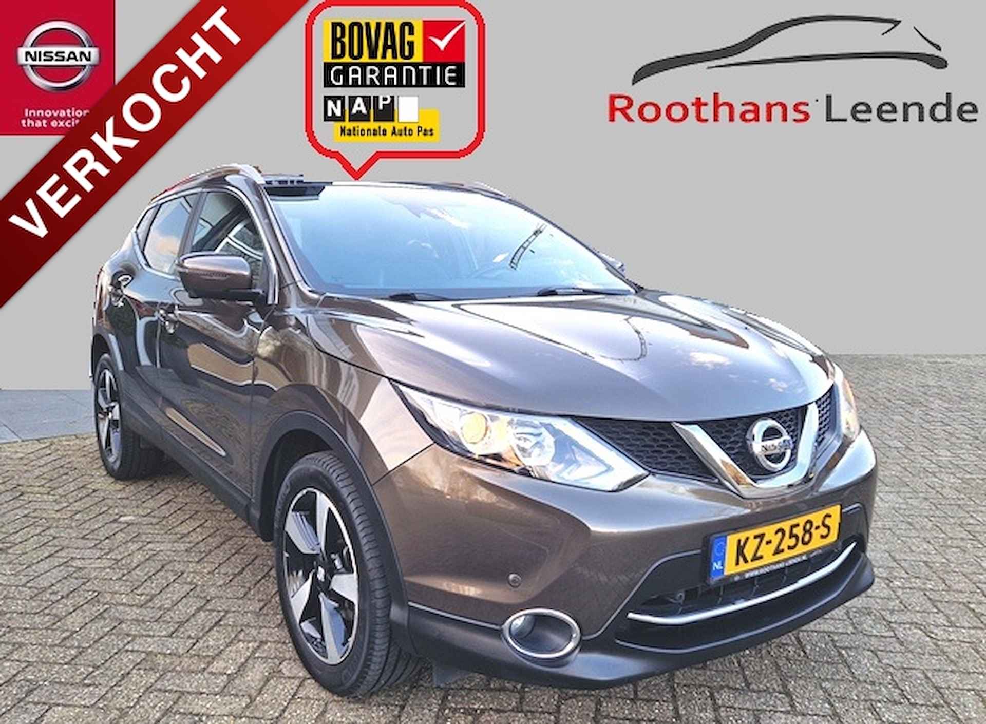 Nissan Qashqai BOVAG 40-Puntencheck