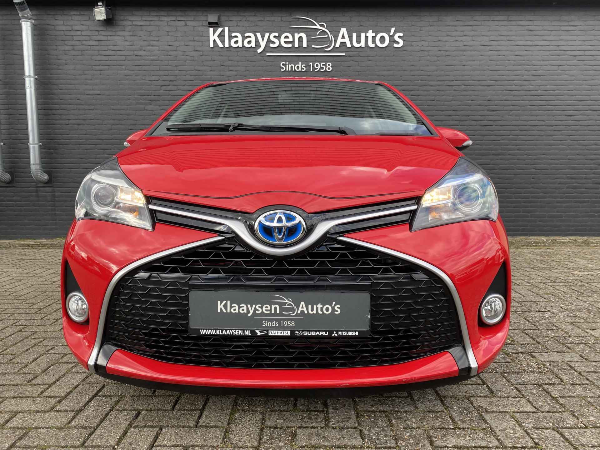 Toyota Yaris 1.5 Hybrid Aspiration AUT. | 1e eigenaar | dealer onderhouden | camera | climate control | bluetooth - 3/38