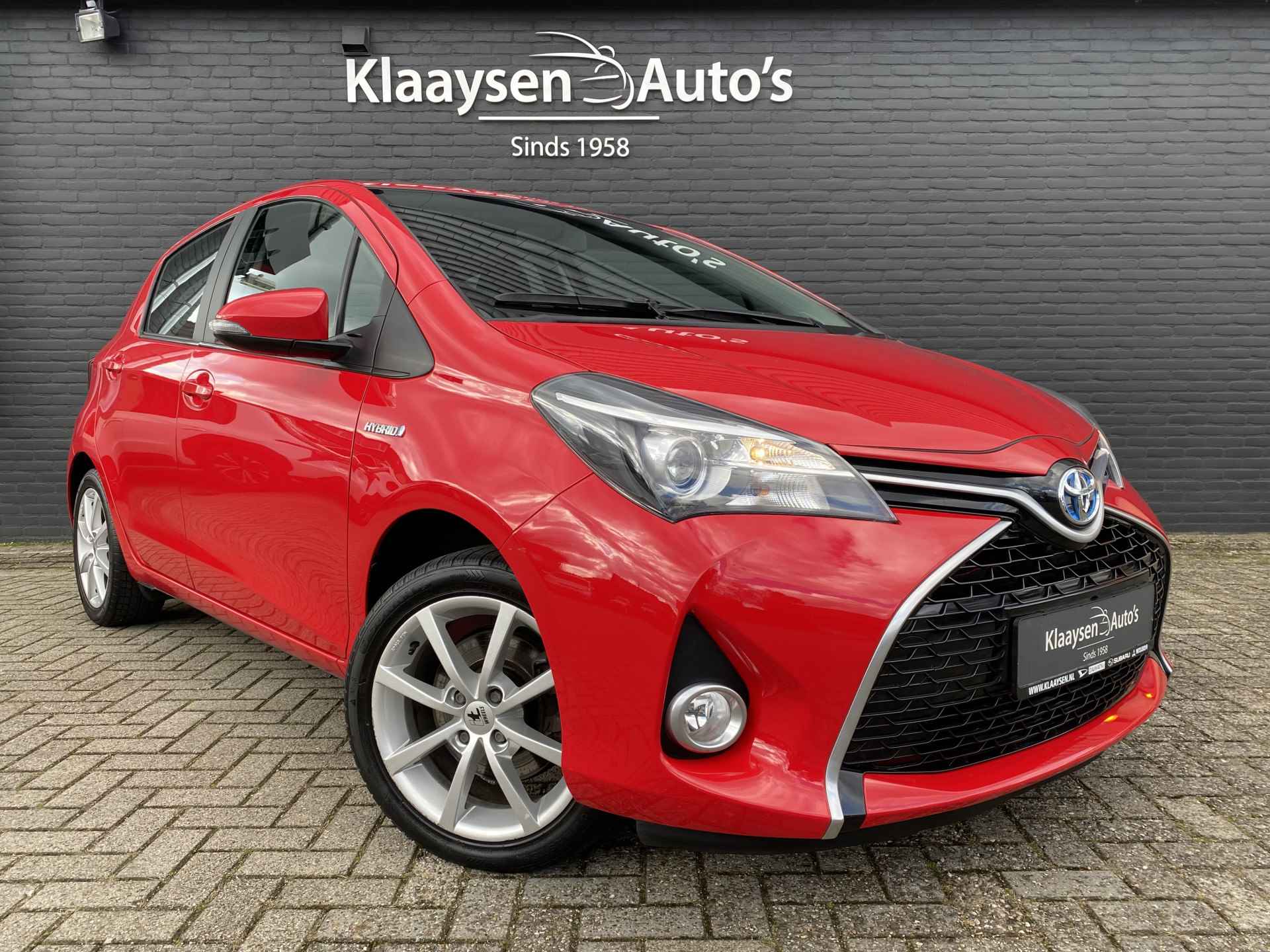 Toyota Yaris 1.5 Hybrid Aspiration AUT. | 1e eigenaar | dealer onderhouden | camera | climate control | bluetooth - 4/38
