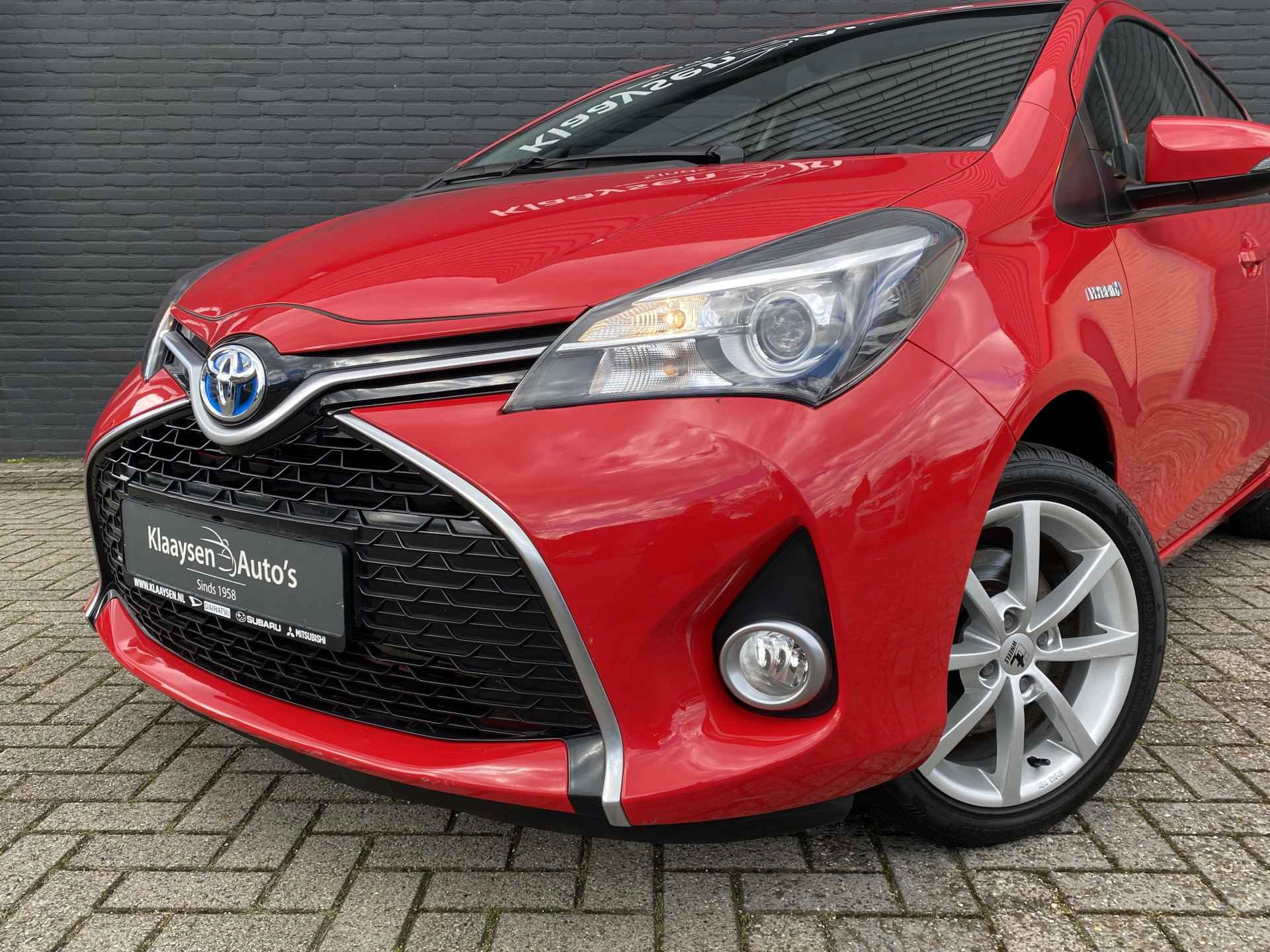 Toyota Yaris 1.5 Hybrid Aspiration AUT. | 1e eigenaar | dealer onderhouden | camera | climate control | bluetooth - 10/38