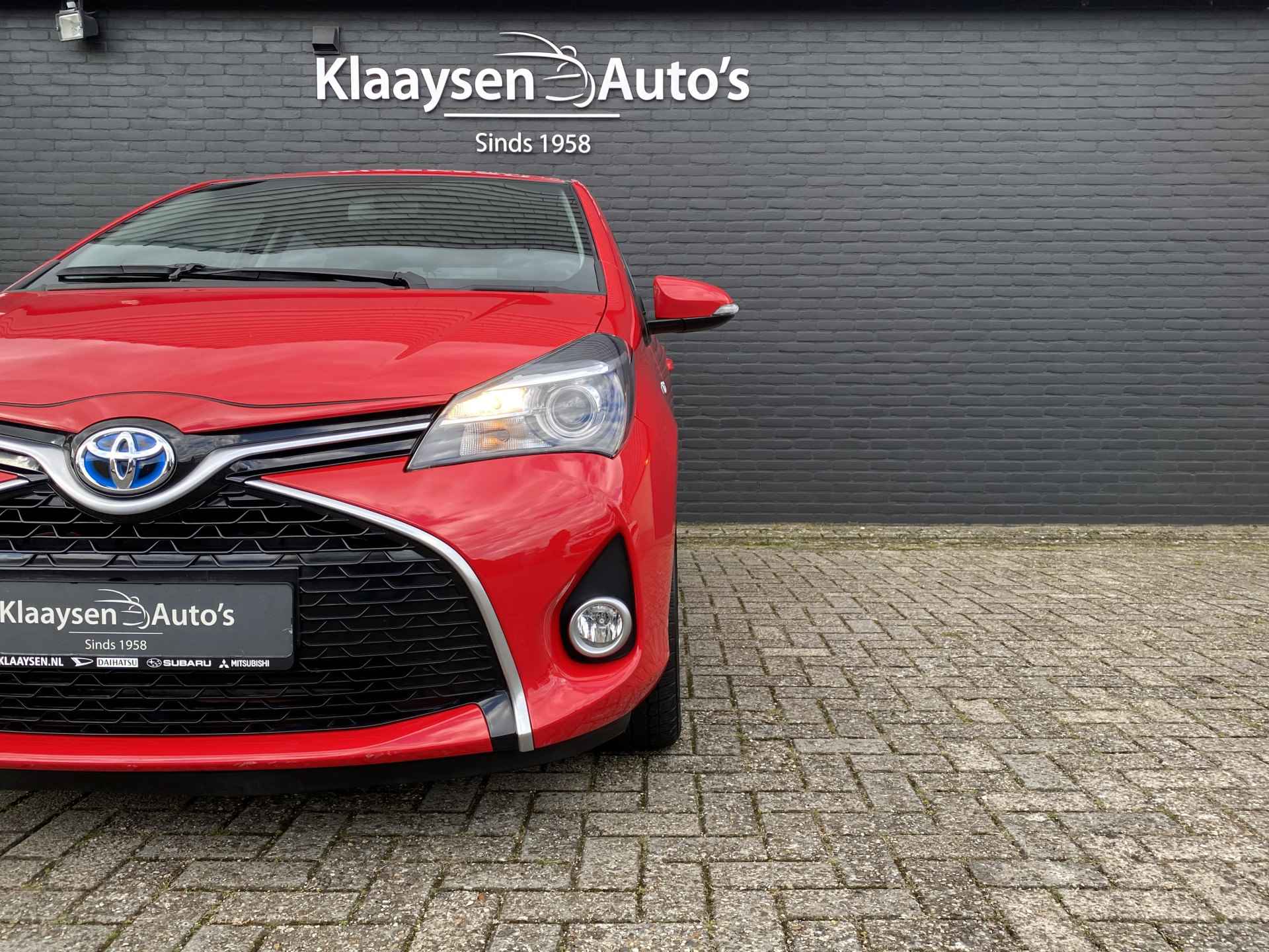 Toyota Yaris 1.5 Hybrid Aspiration AUT. | 1e eigenaar | dealer onderhouden | camera | climate control | bluetooth - 14/38