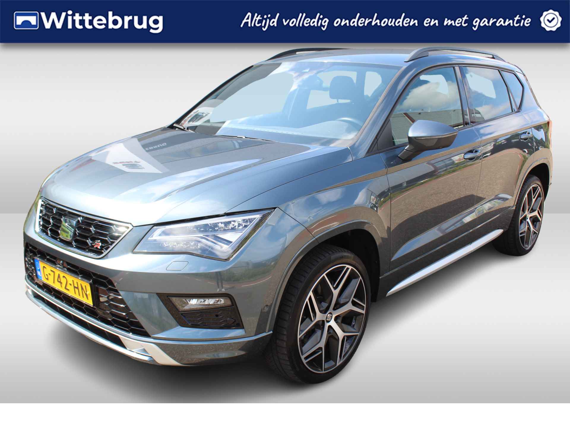 Seat Ateca BOVAG 40-Puntencheck