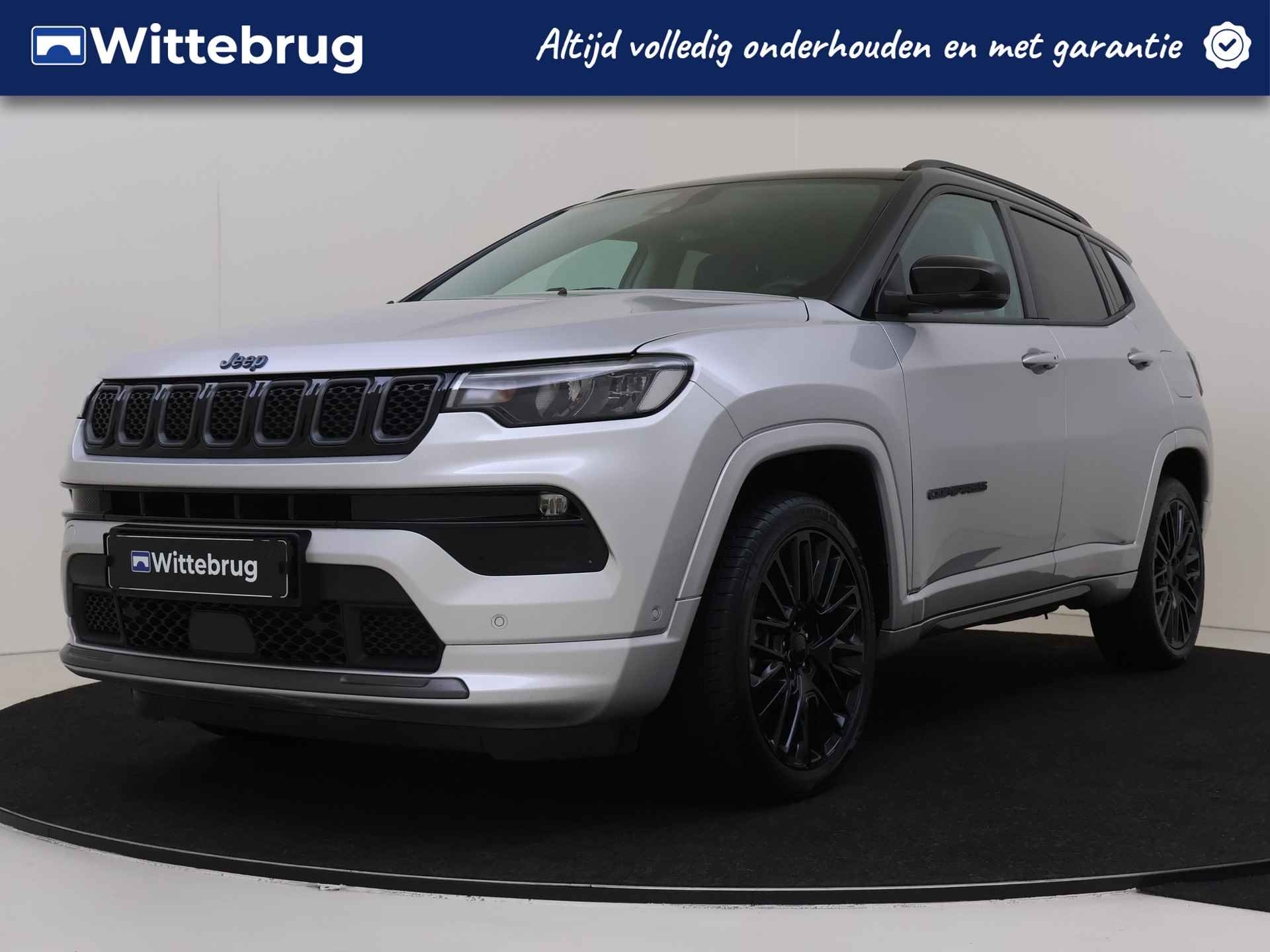 Jeep Compass BOVAG 40-Puntencheck