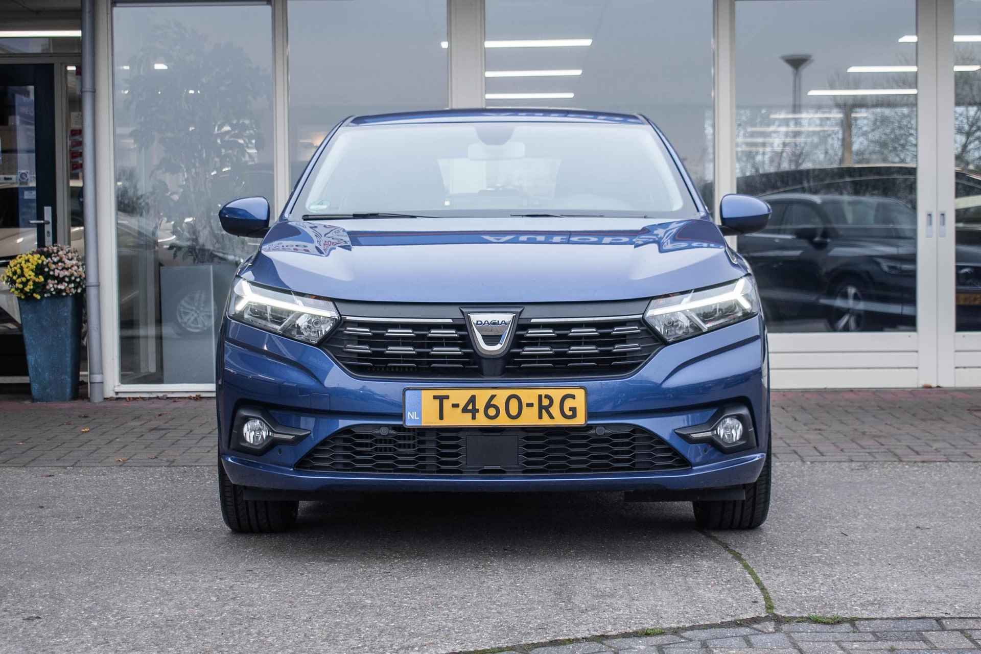 Dacia Sandero 1.0 TCe 100 ECO-G Essential - 4/28