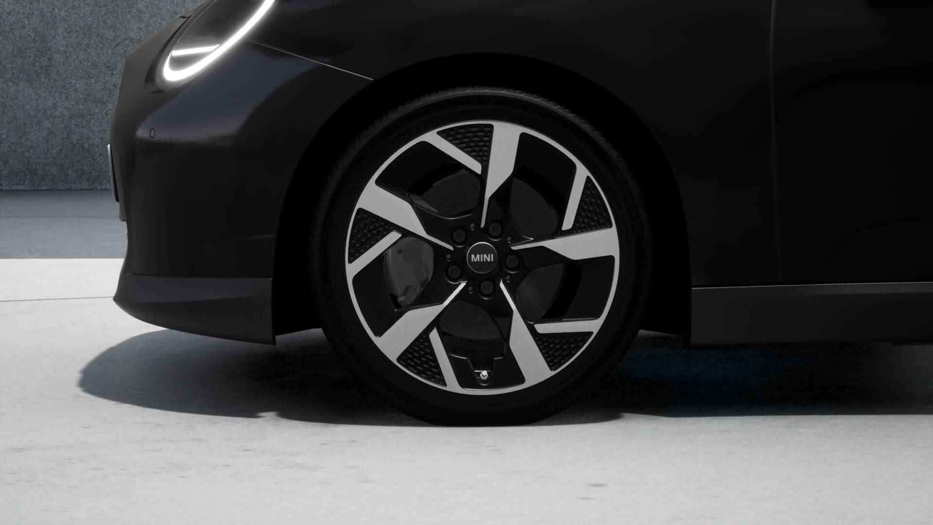 MINI Hatchback Cooper E Favoured 40.7 kWh / Panoramadak / Stoelverwarming / LED / Head-Up / Parking Assistant / Head-Up / Comfort Access / Verwarmd stuurwiel - 10/11