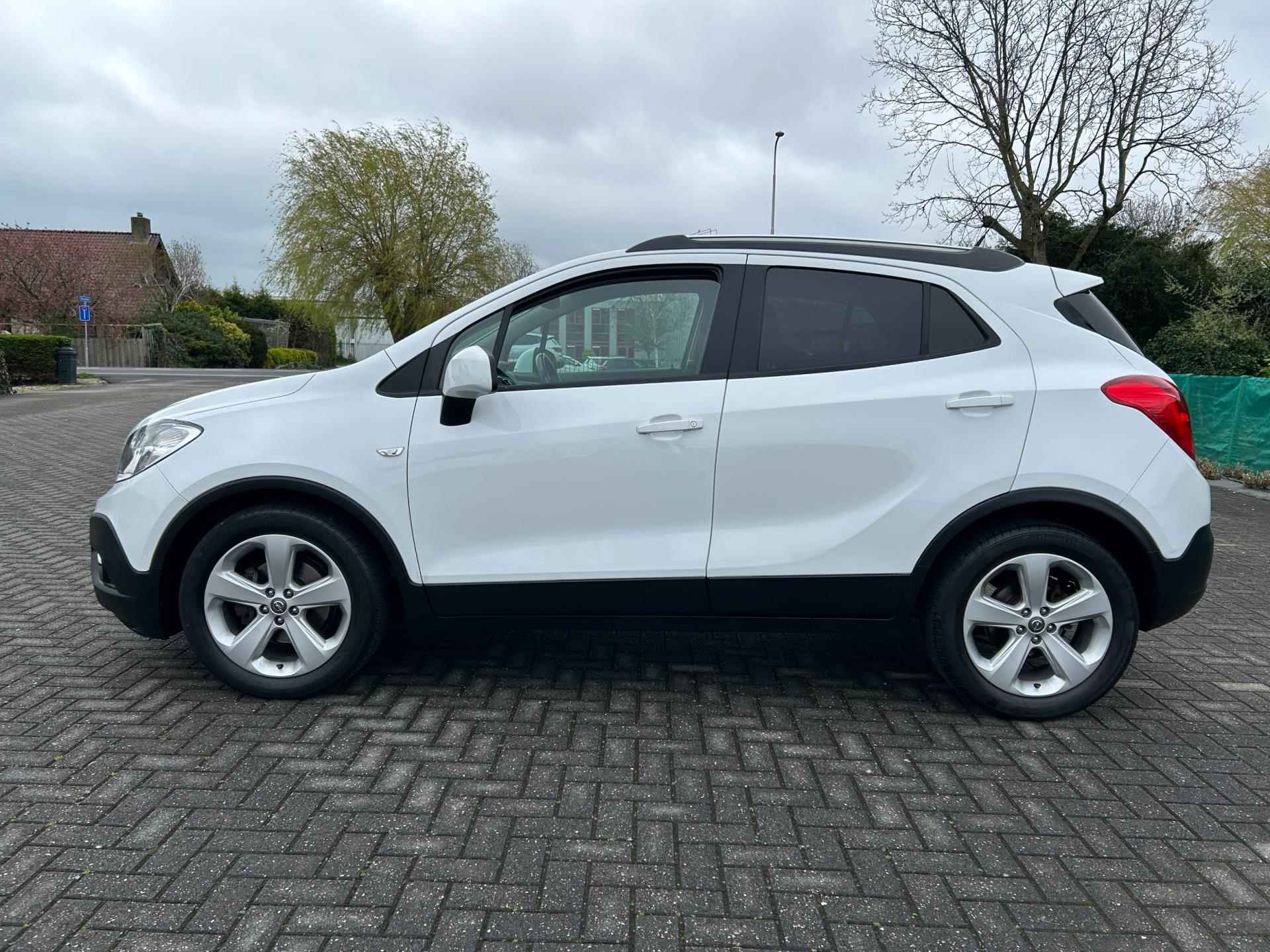 Opel Mokka 1.4 T Edition | Automaat | Cruise Control | Climate control | - 12/28