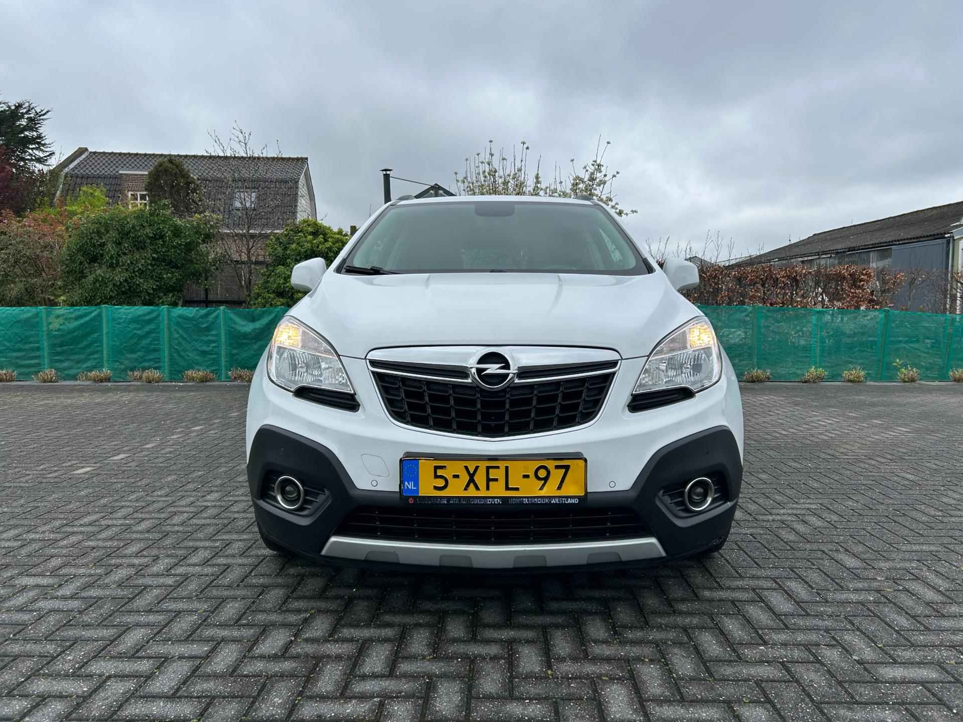 Opel Mokka 1.4 T Edition | Automaat | Cruise Control | Climate control | - 17/28