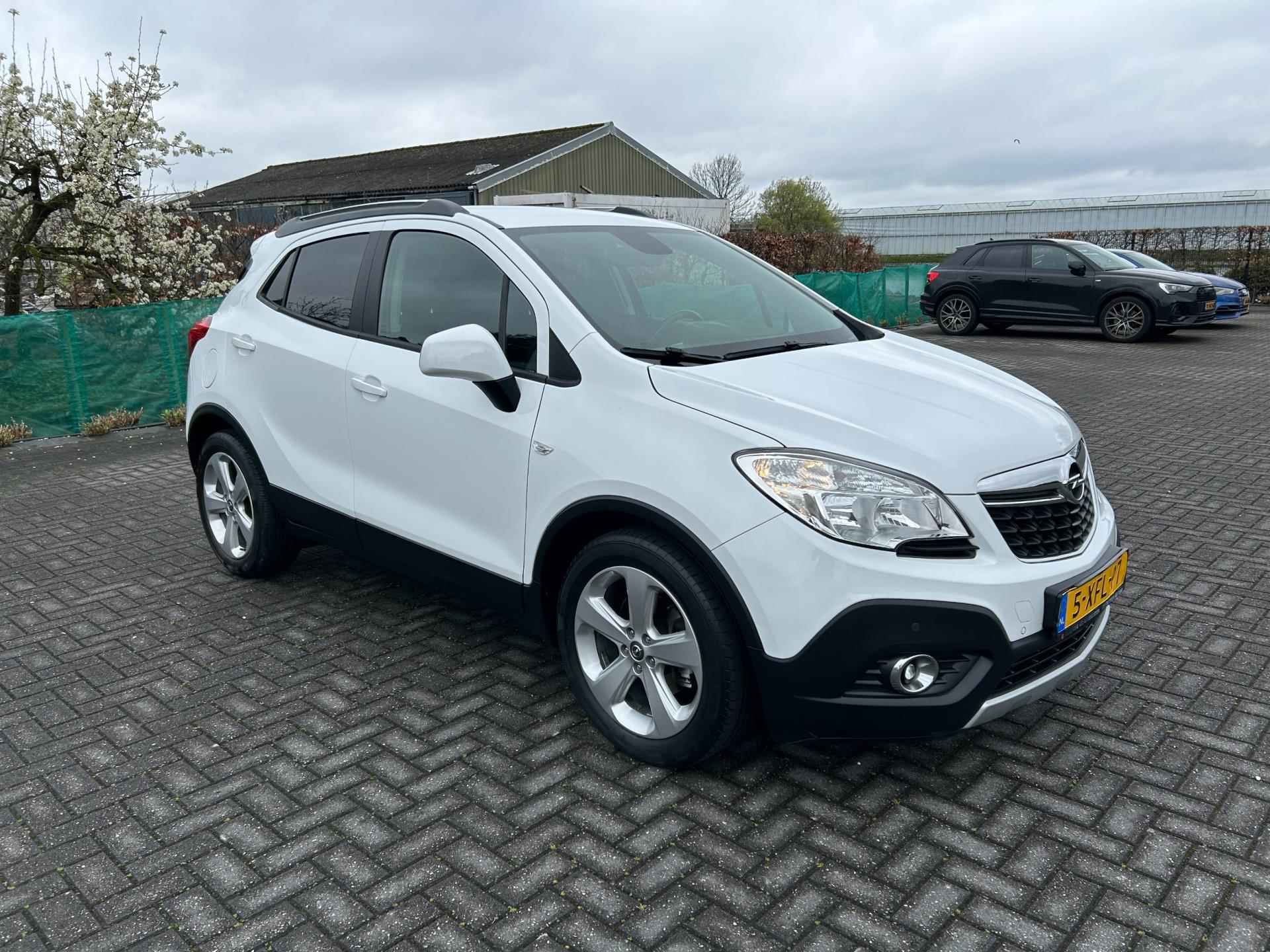 Opel Mokka 1.4 T Edition | Automaat | Cruise Control | Climate control | - 21/28