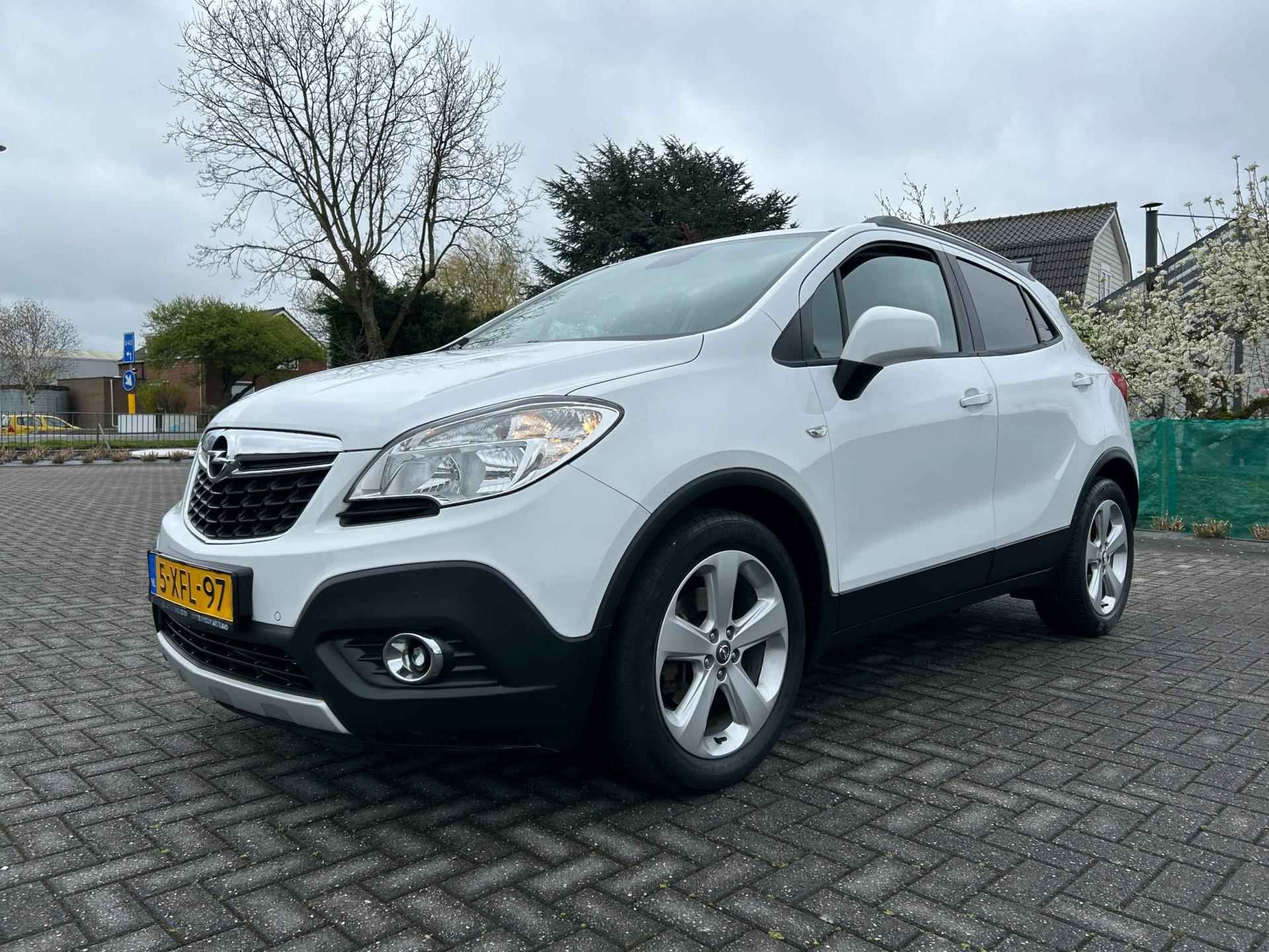 Opel Mokka 1.4 T Edition | Automaat | Cruise Control | Climate control | - 25/28