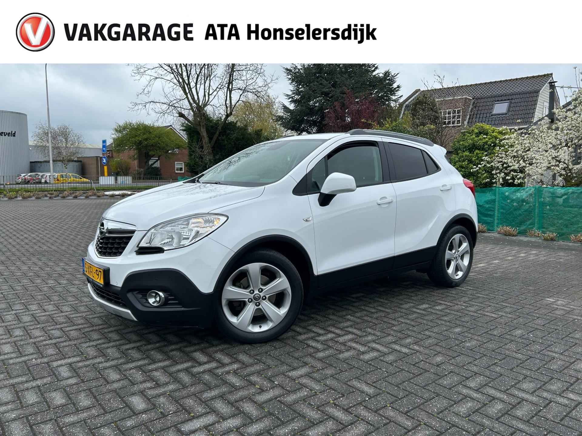 Opel Mokka 1.4 T Edition | Automaat | Cruise Control | Climate control | - 1/28