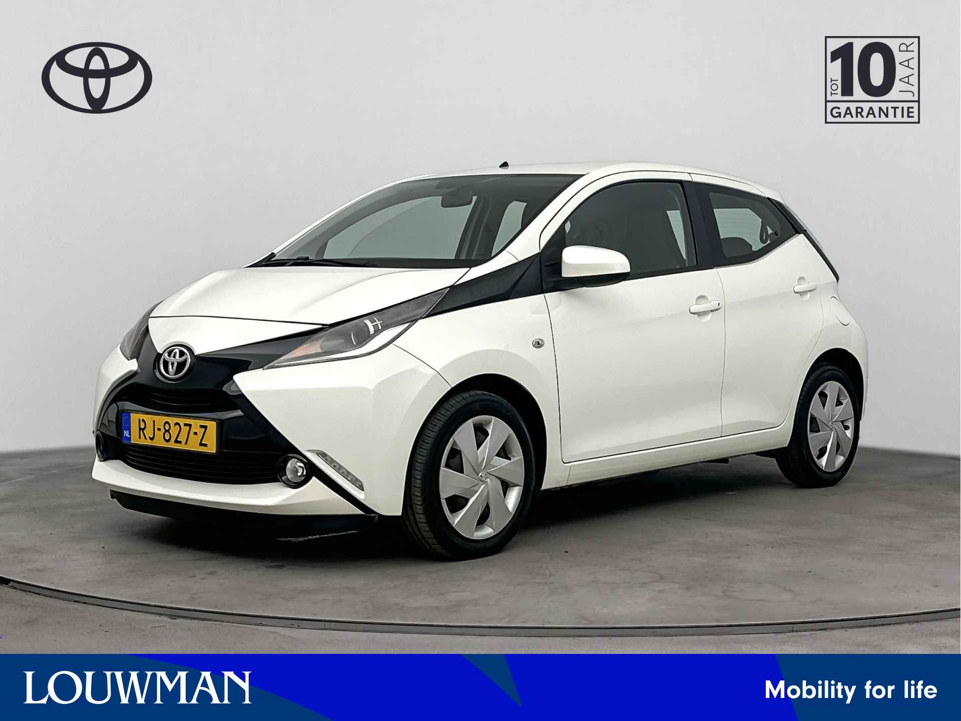 Toyota Aygo BOVAG 40-Puntencheck