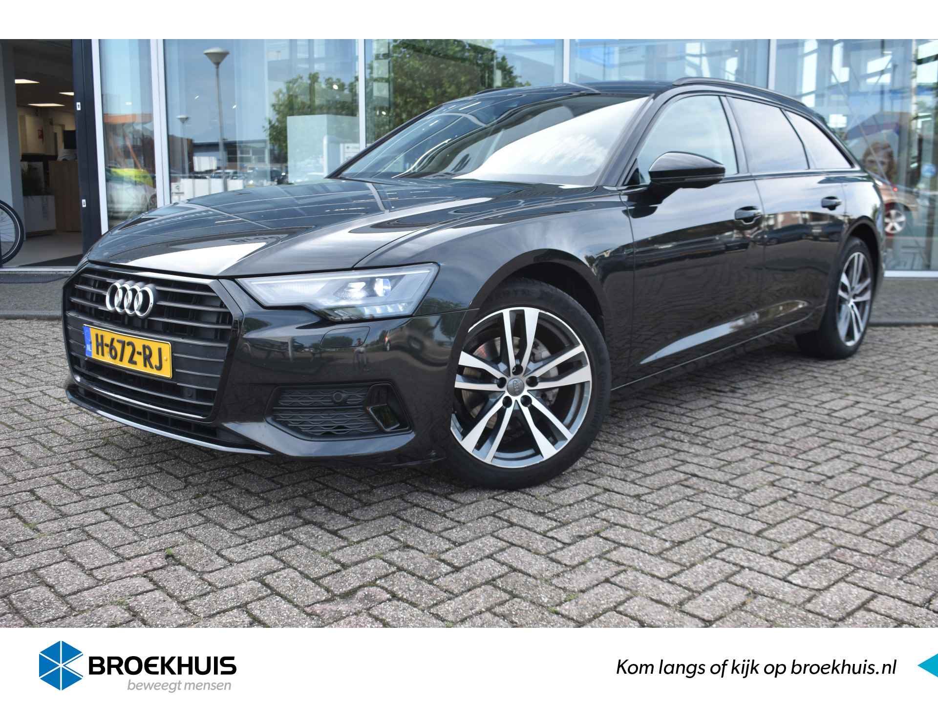 Audi A6 BOVAG 40-Puntencheck