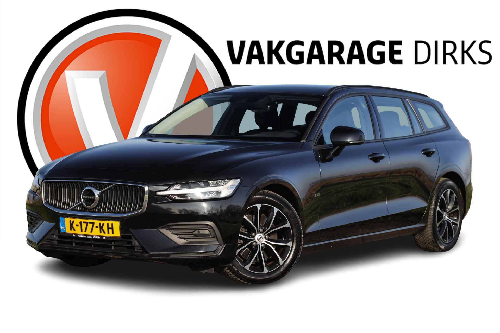 Volvo V60 2.0 B3 Momentum ✅ LED ✅ Camera ✅ ACC