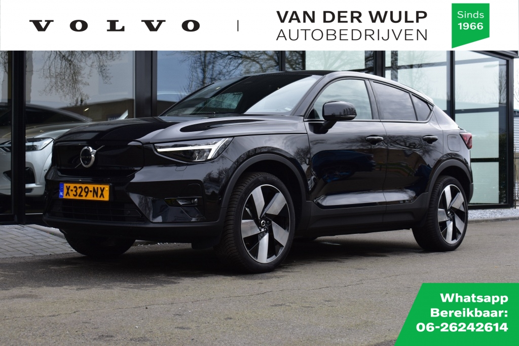 Volvo C40 Extended Range Ultimate 82kWh/252pk | 20'' | Getint glas bij viaBOVAG.nl