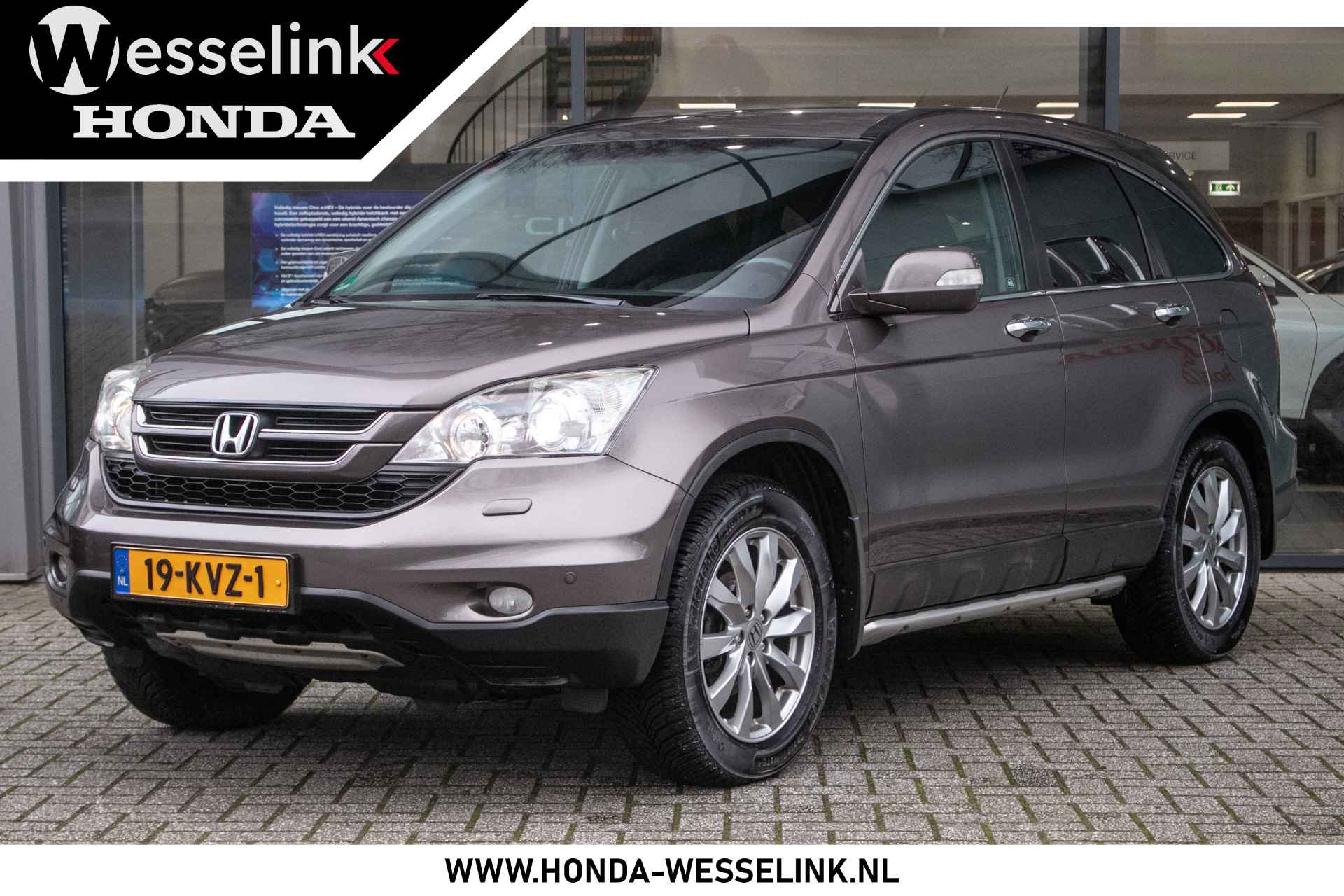 Honda CR-V BOVAG 40-Puntencheck