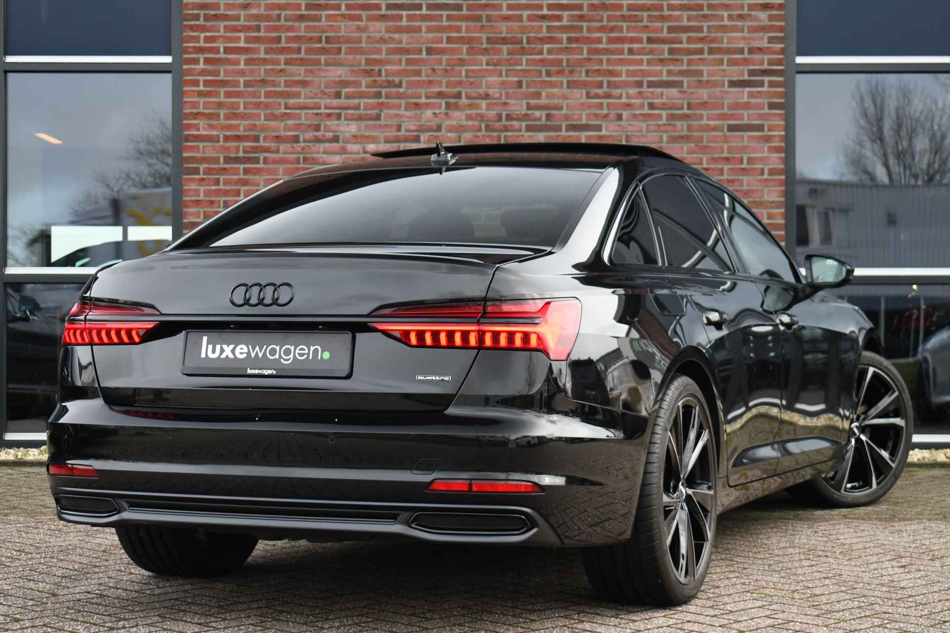 Audi A6 Limousine 50 TFSI e quattro Pano ACC 360 El-zetels HD-LED - 2/80