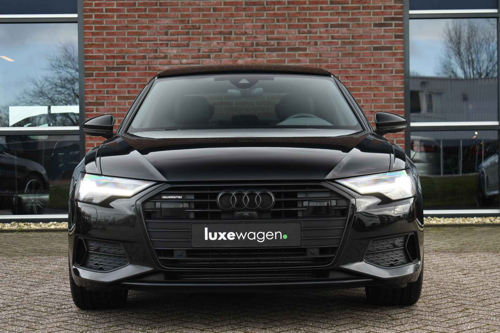 Audi A6 Limousine 50 TFSI e quattro Pano ACC 360 El-zetels HD-LED - 7/80