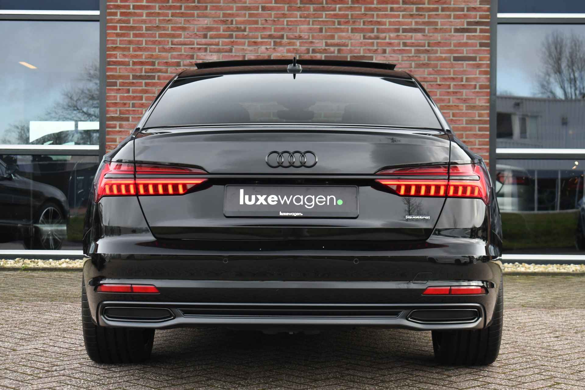 Audi A6 Limousine 50 TFSI e quattro Pano ACC 360 El-zetels HD-LED - 8/80