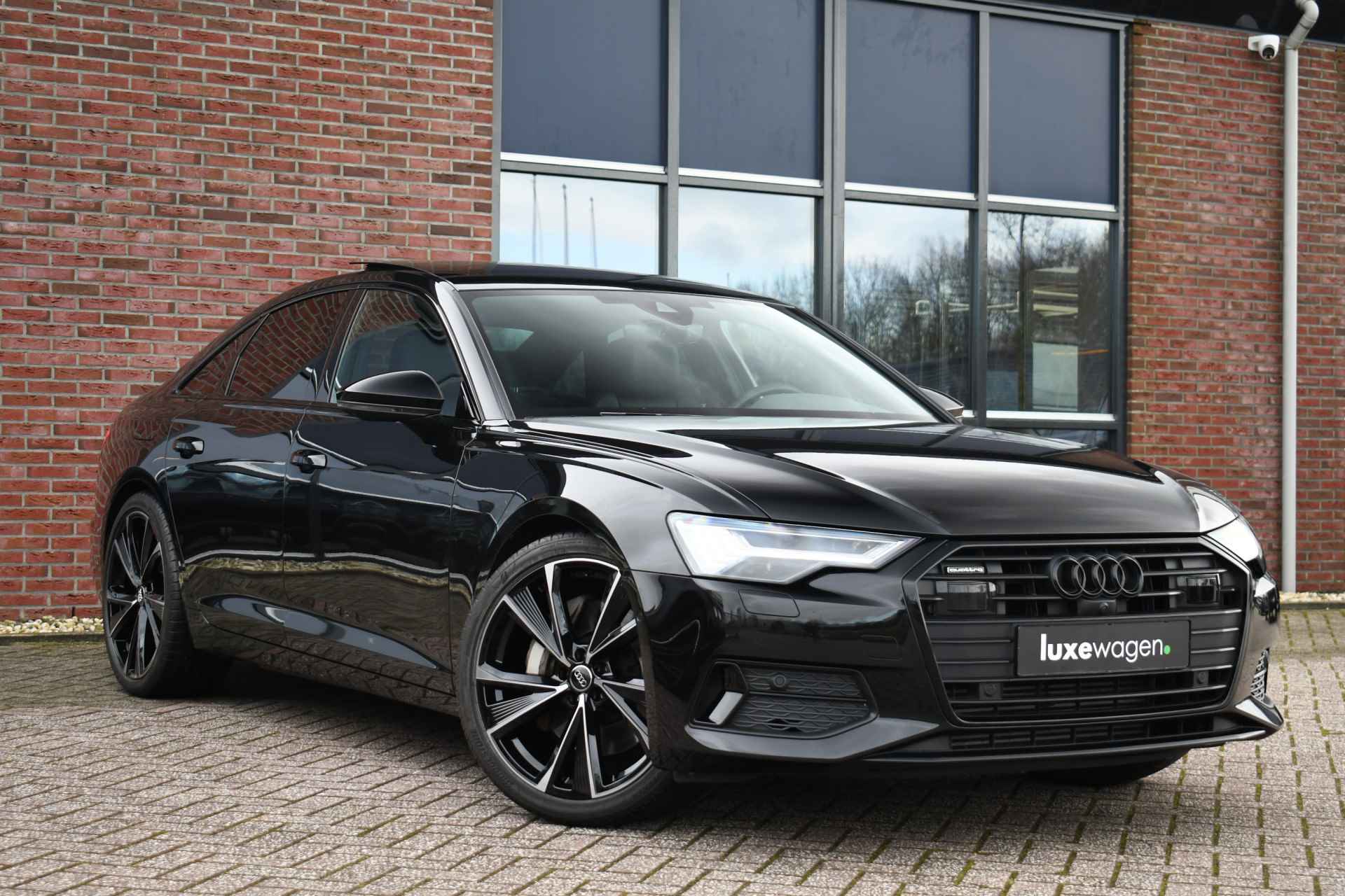 Audi A6 Limousine 50 TFSI e quattro Pano ACC 360 El-zetels HD-LED - 19/80