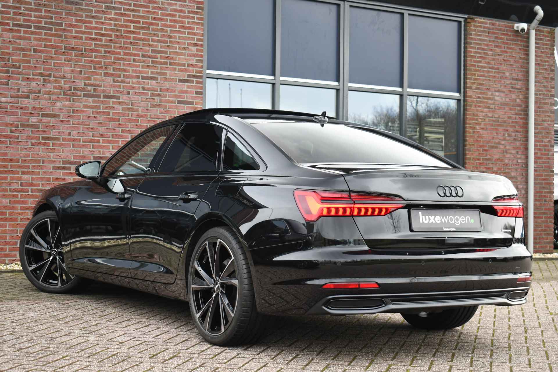 Audi A6 Limousine 50 TFSI e quattro Pano ACC 360 El-zetels HD-LED - 20/80